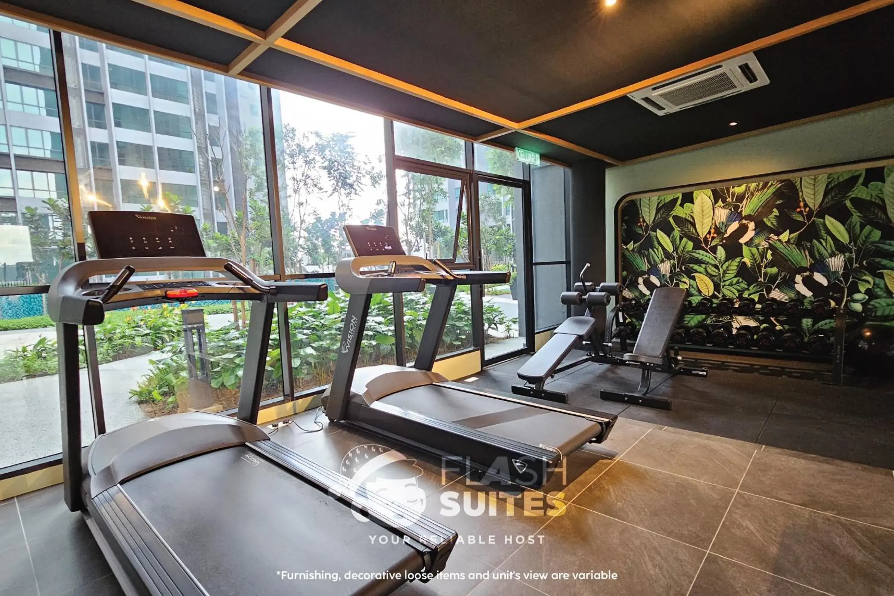 Fitness centre/facilities in Cubic Botanical Premium Suites @ Bangsar South Fitness centre/facilities in Cubic Botanical Premium Suites @ Bangsar South