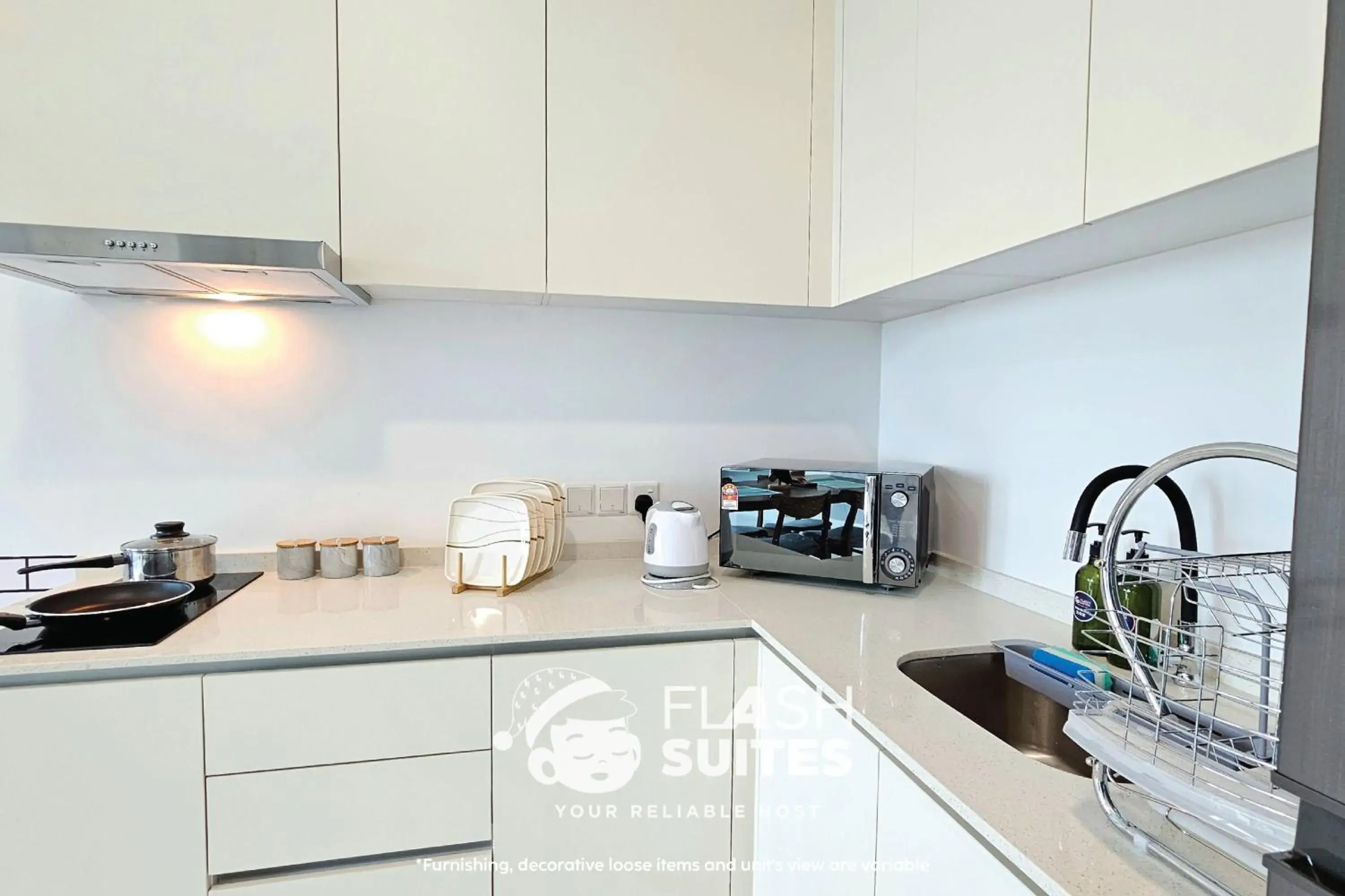 Kitchen or kitchenette in Cubic Botanical Premium Suites @ Bangsar South Kitchen or kitchenette in Cubic Botanical Premium Suites @ Bangsar South