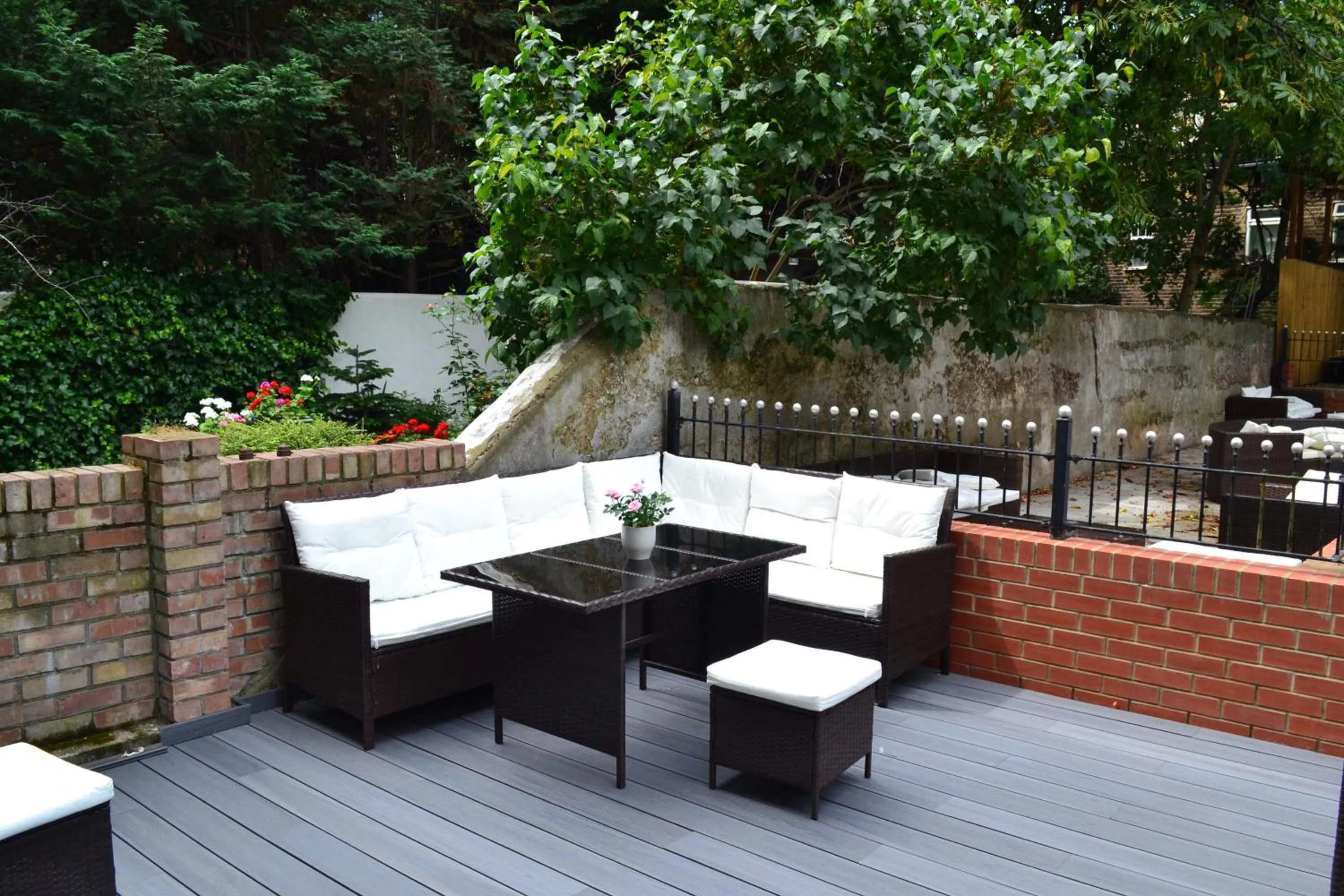 Patio in My Place Hotel