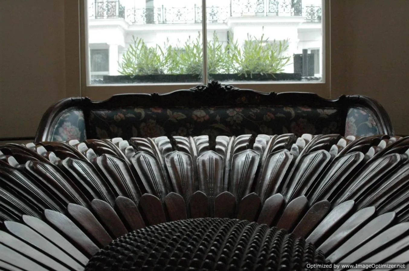 Decorative detail in My Place Hotel