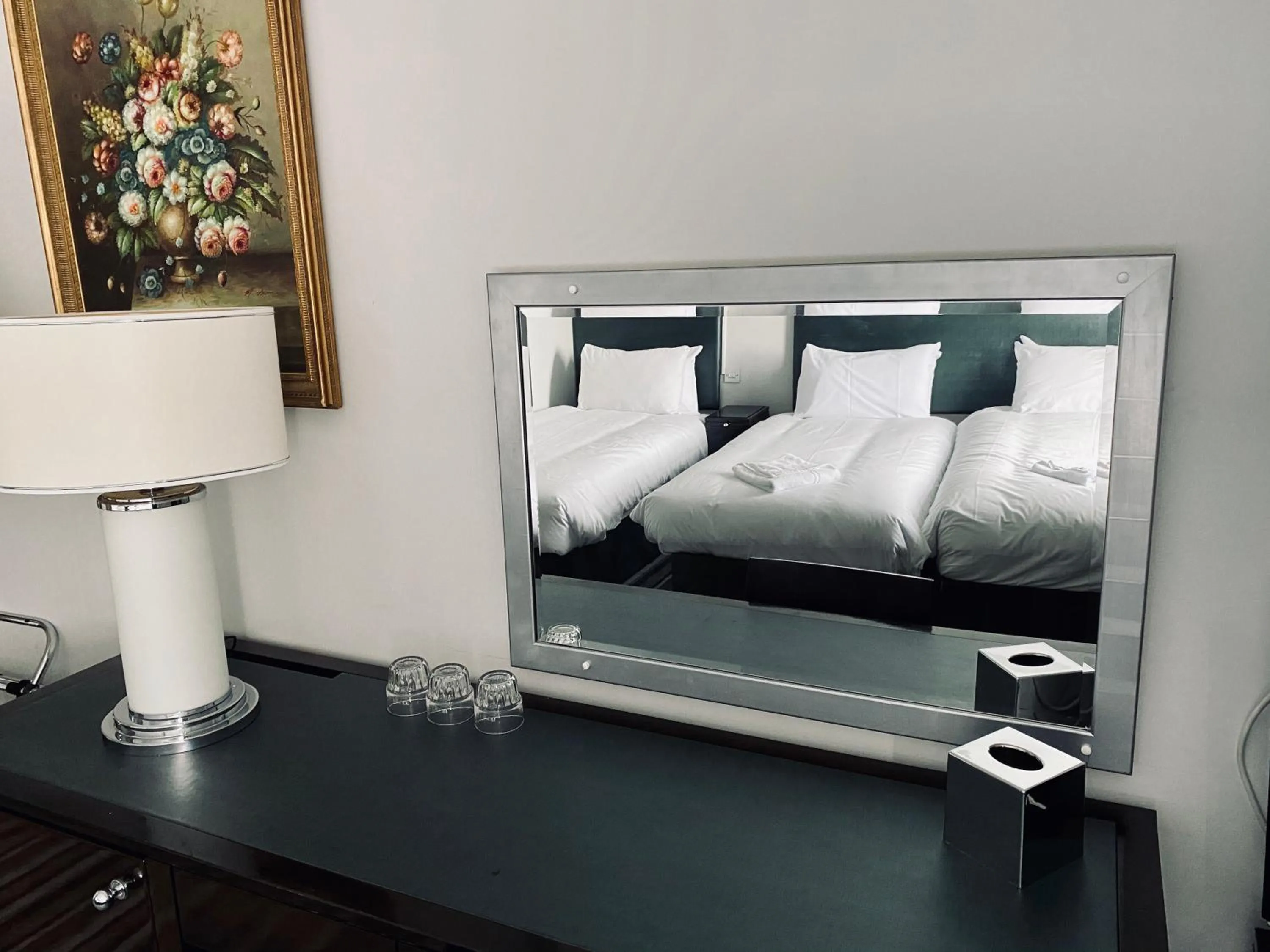 Garden view, Bed in My Place Hotel