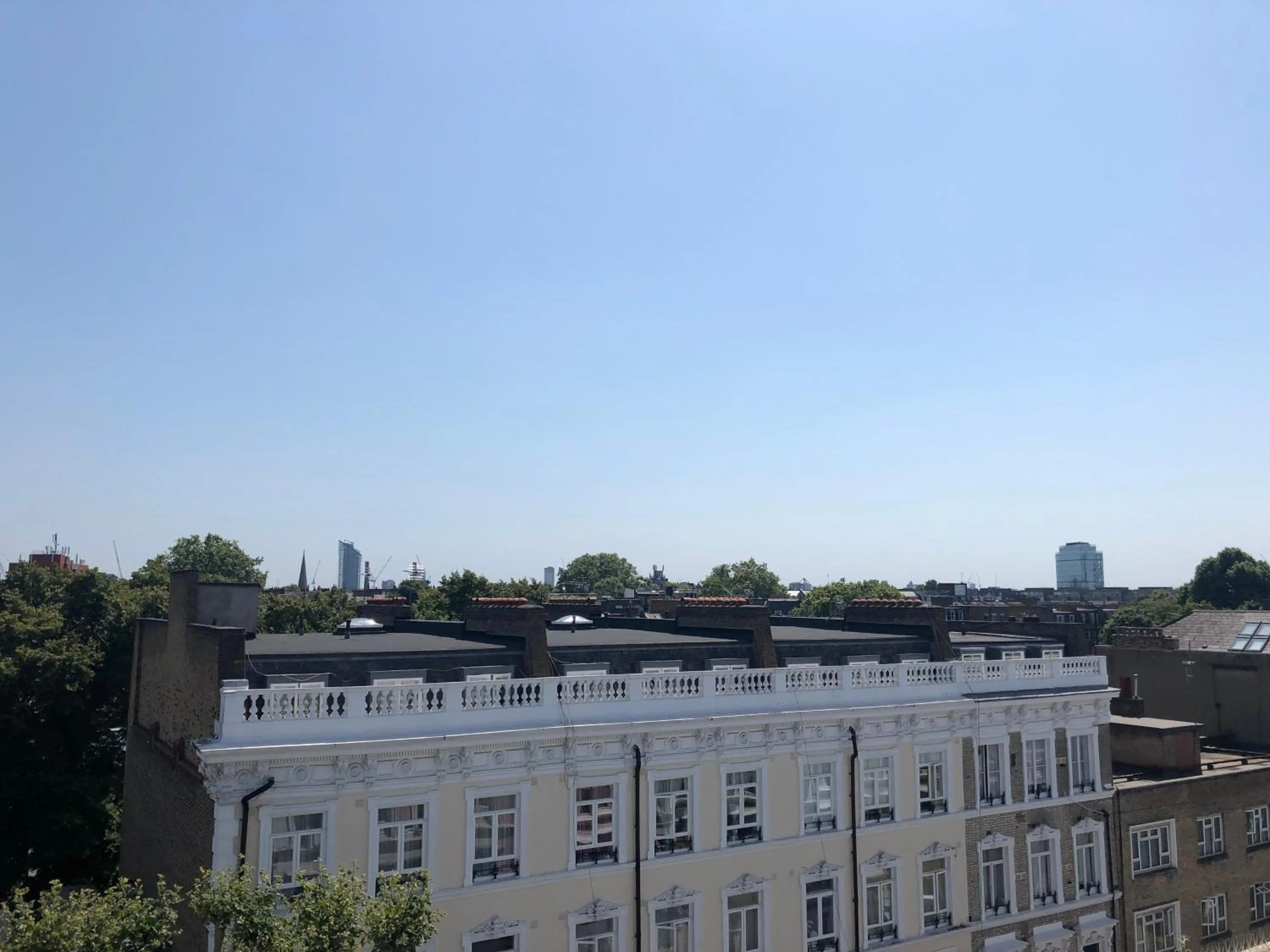 City view in My Place Hotel