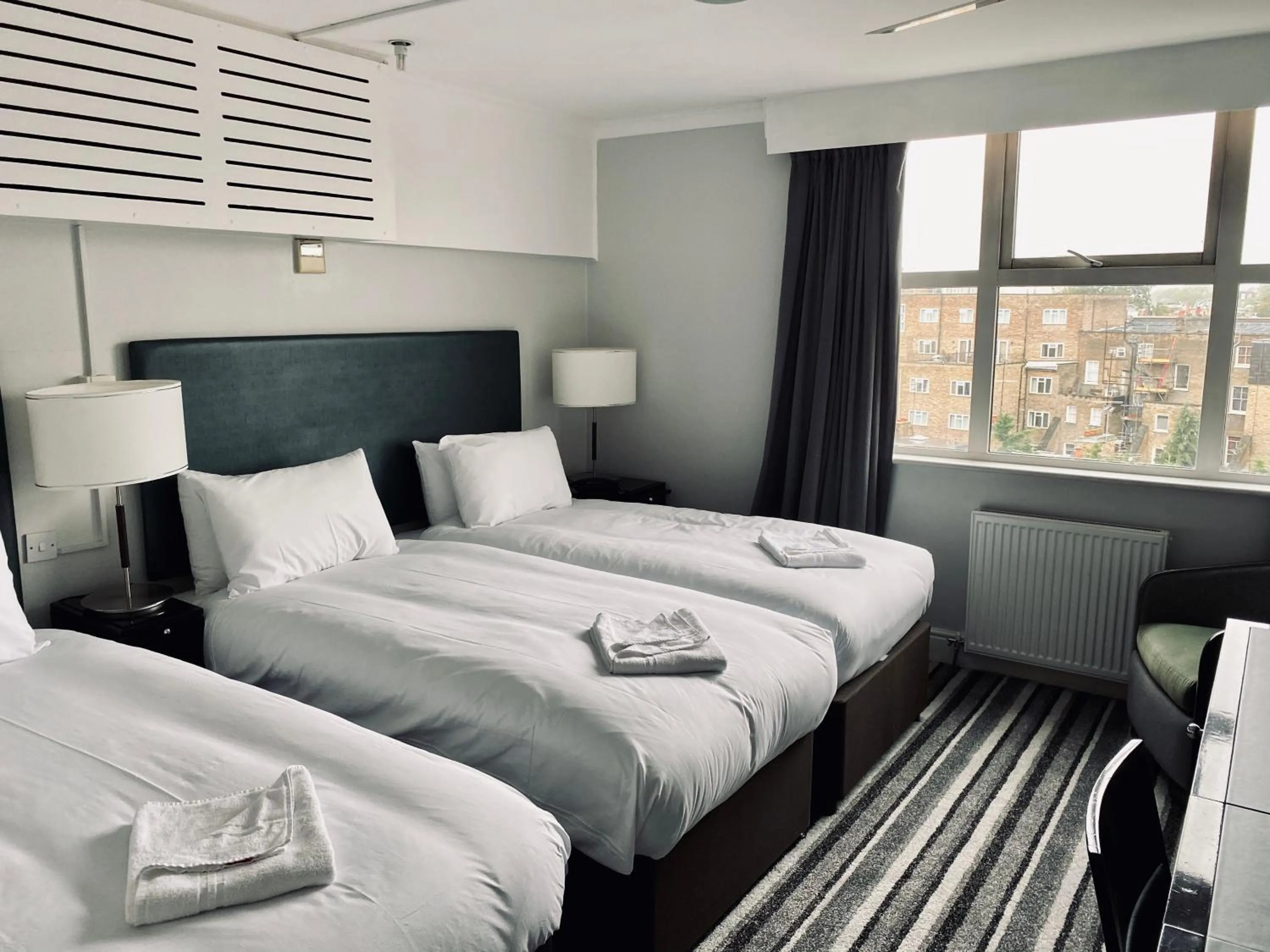 Garden view, Bed in My Place Hotel