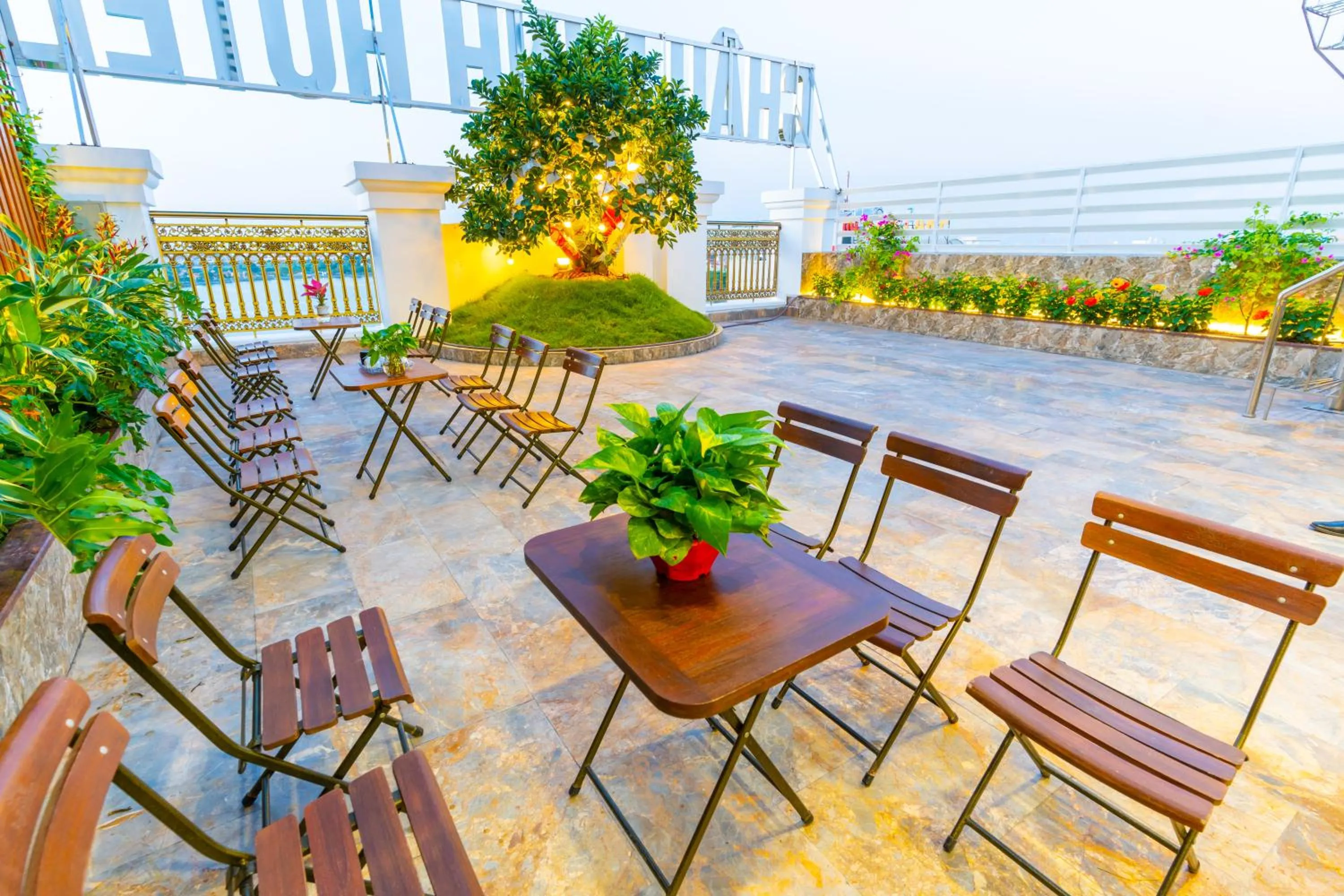 View (from property/room) in CM Hotel & Apartment