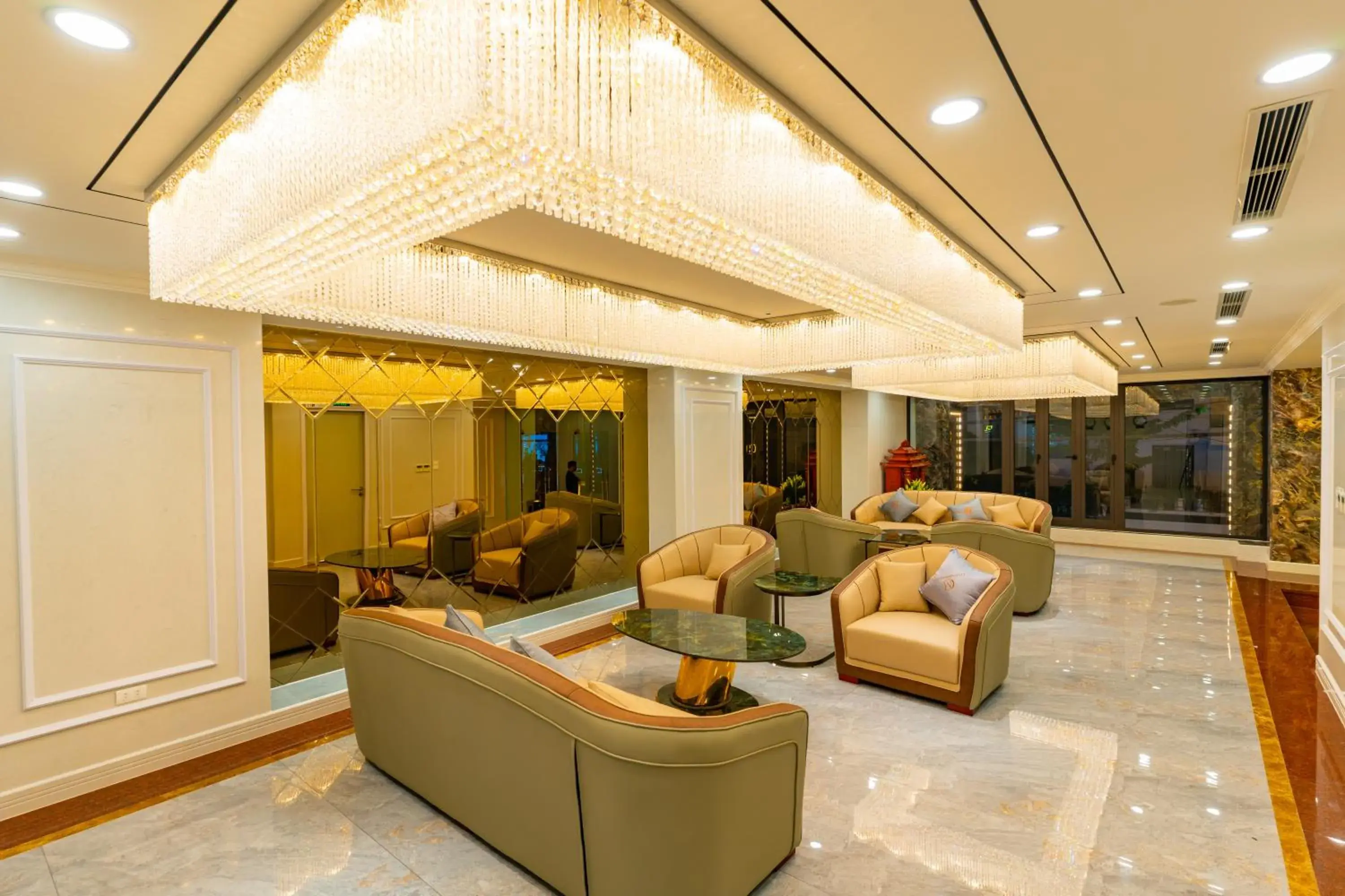 Lobby or reception in CM Hotel & Apartment Lobby or reception in CM Hotel & Apartment