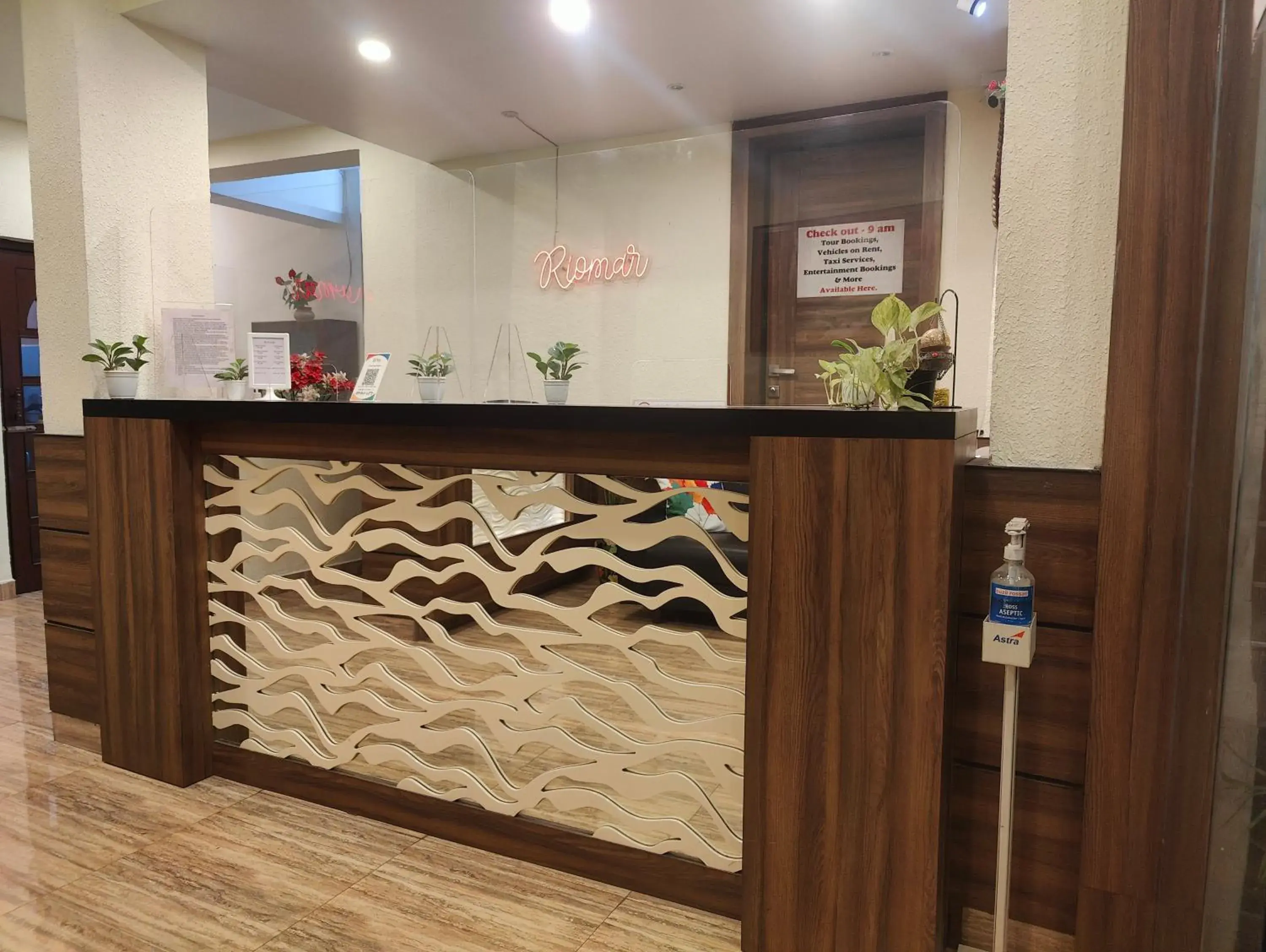 Lobby or reception in RiomarBR Lobby or reception in RiomarBR