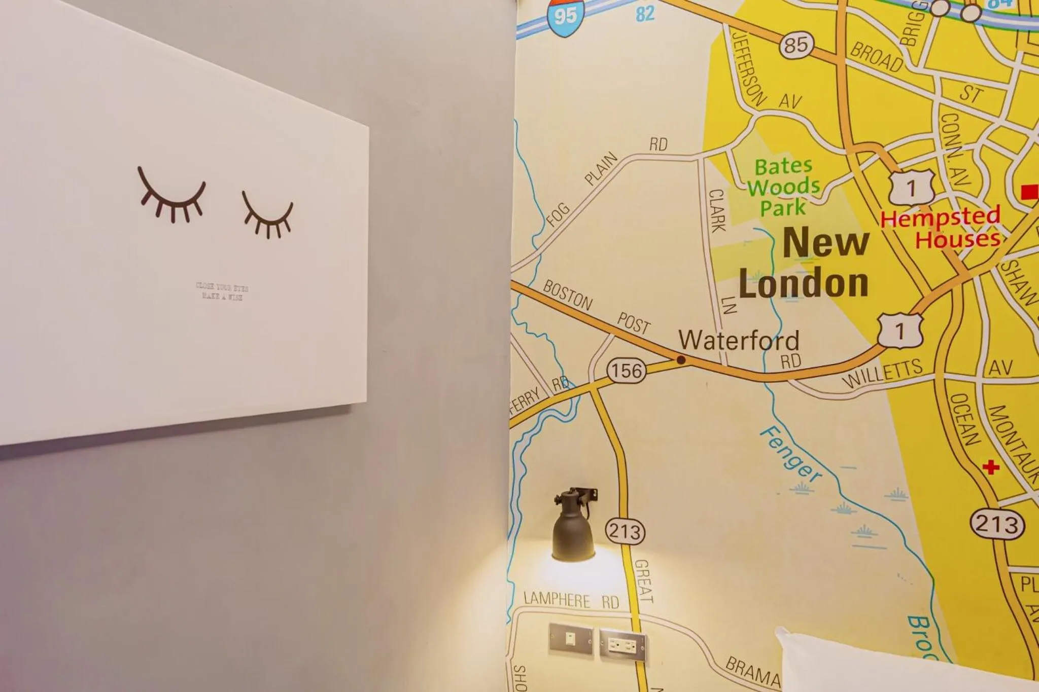 Decorative detail in 仁愛小公館-市區近東大門