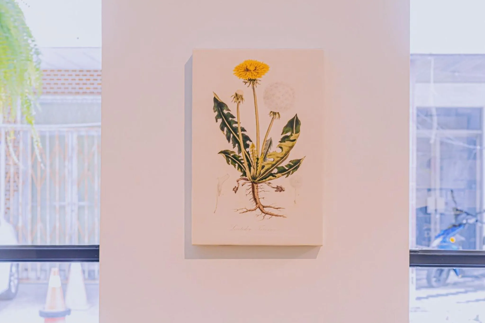 Decorative detail in 仁愛小公館-市區近東大門