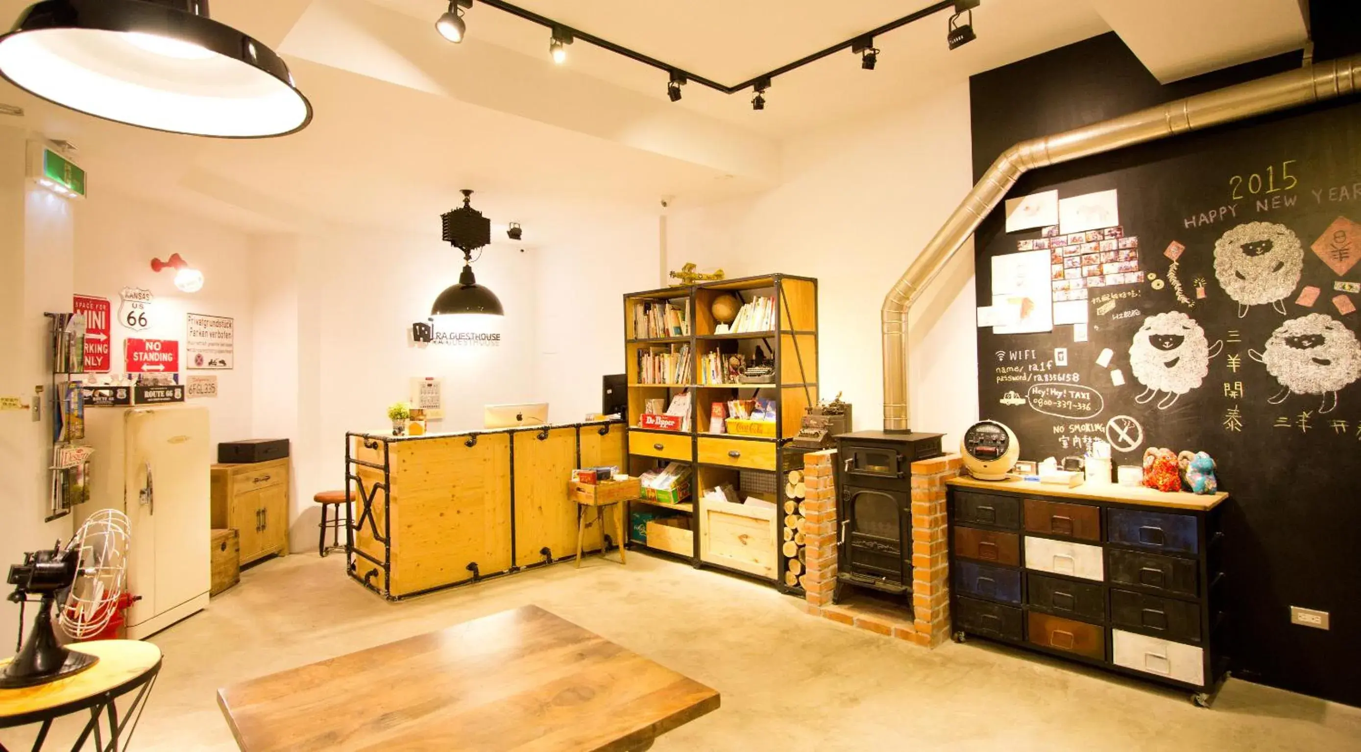 Lobby or reception in 仁愛小公館-市區近東大門 Lobby or reception in 仁愛小公館-市區近東大門