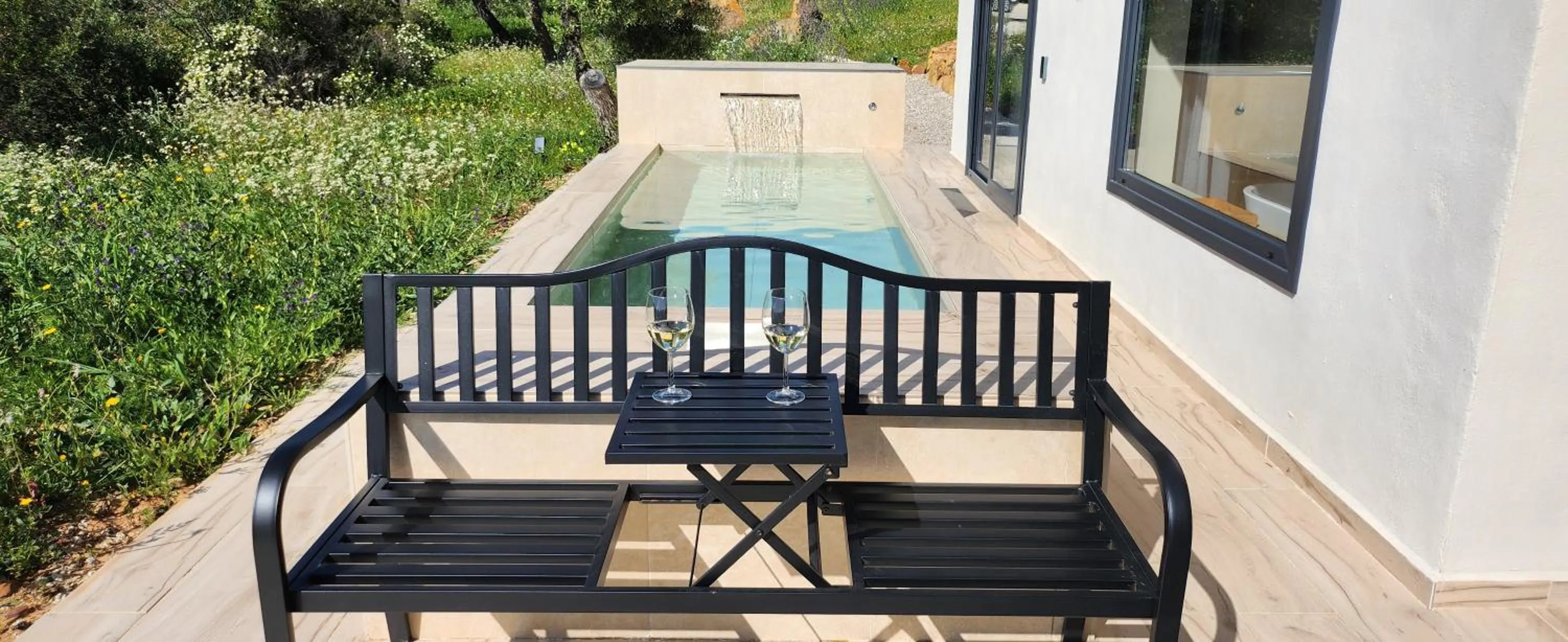 Swimming pool in Las estrellas del duende