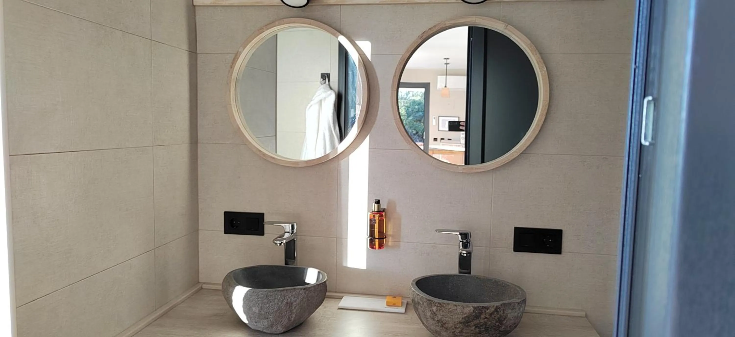 Bathroom in Las estrellas del duende