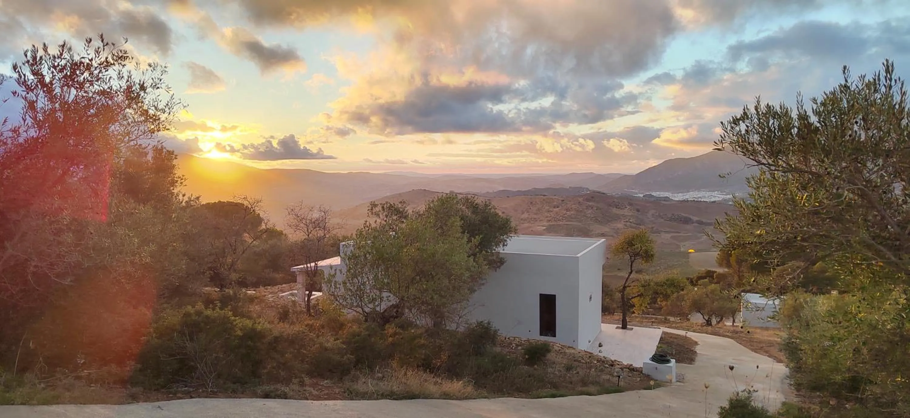 Sunset in Las estrellas del duende