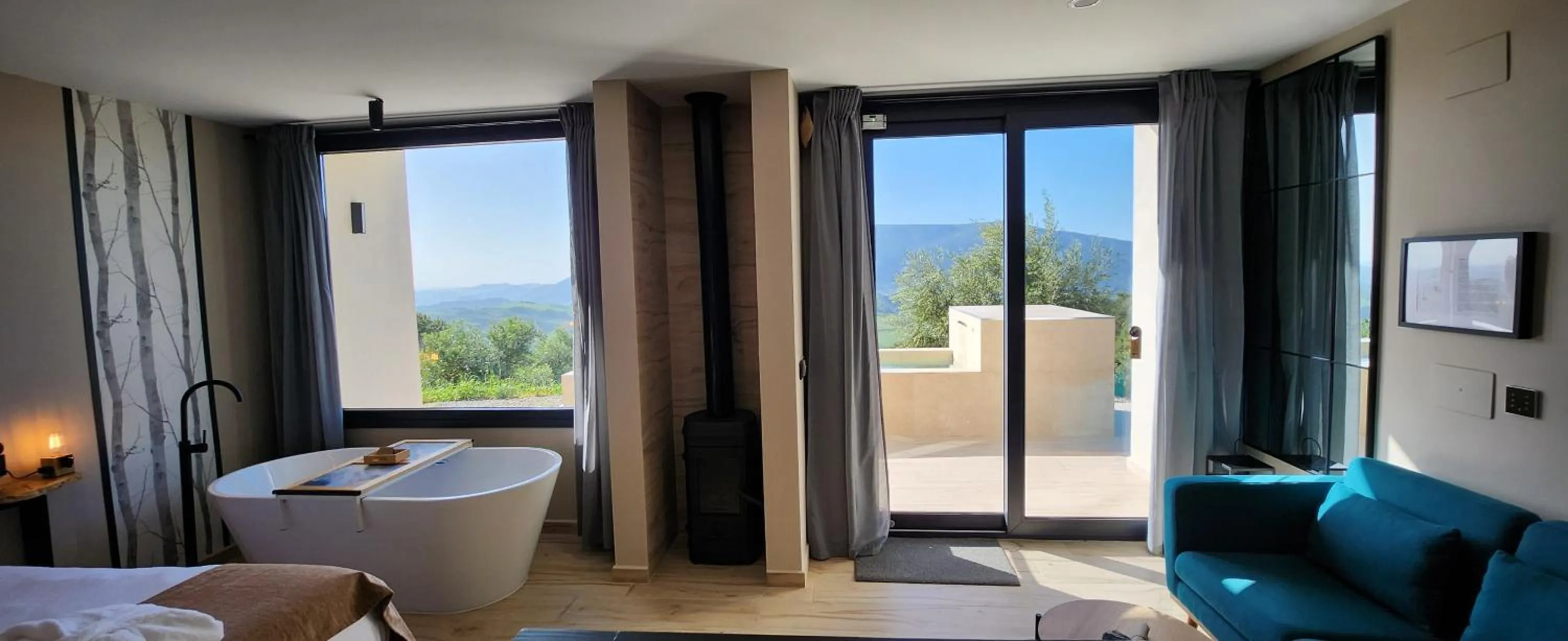 Natural landscape, Bed in Las estrellas del duende