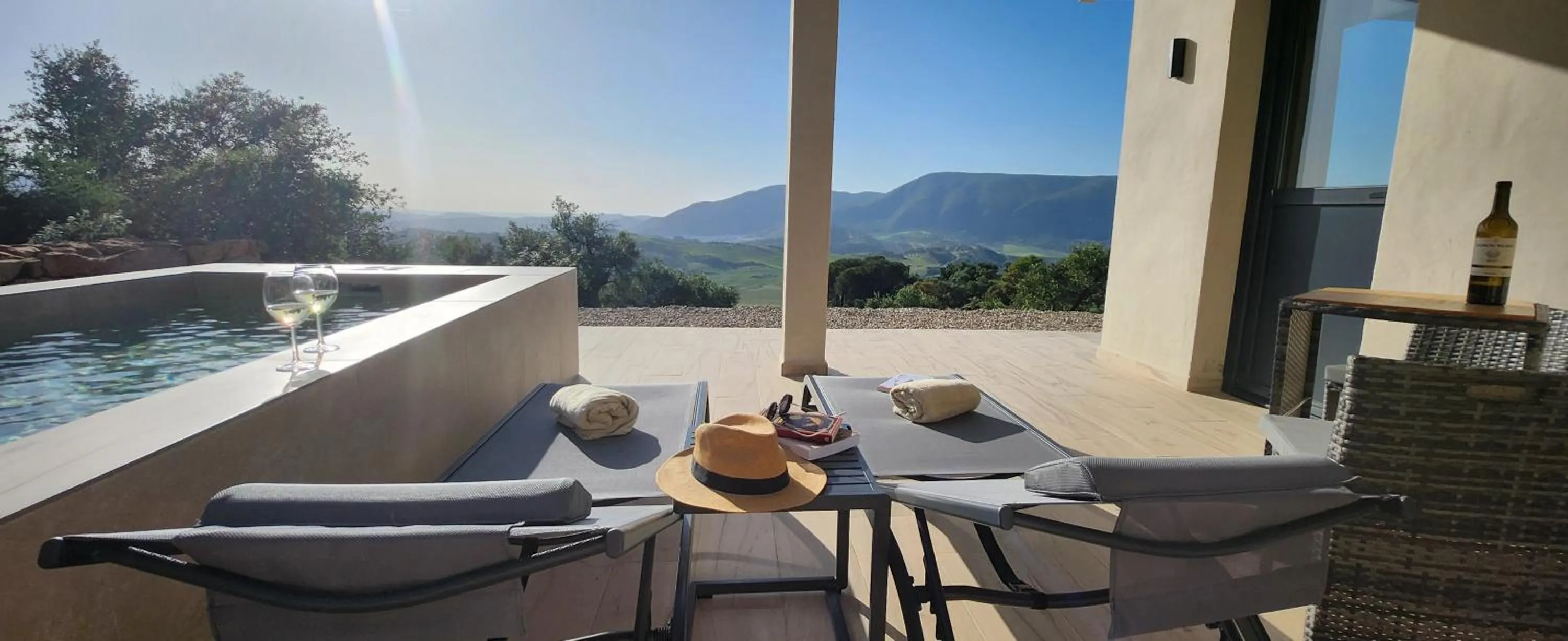 Natural landscape in Las estrellas del duende