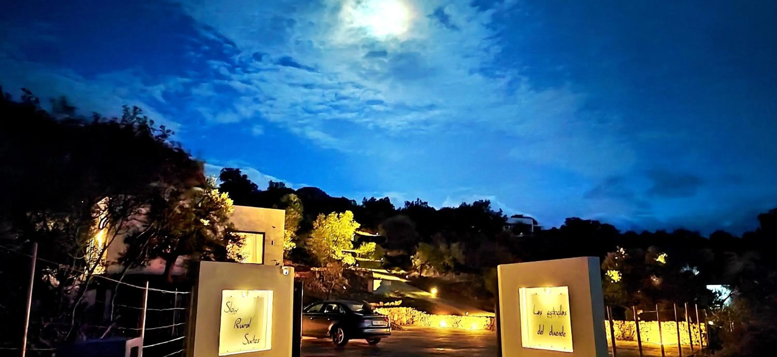 Night in Las estrellas del duende