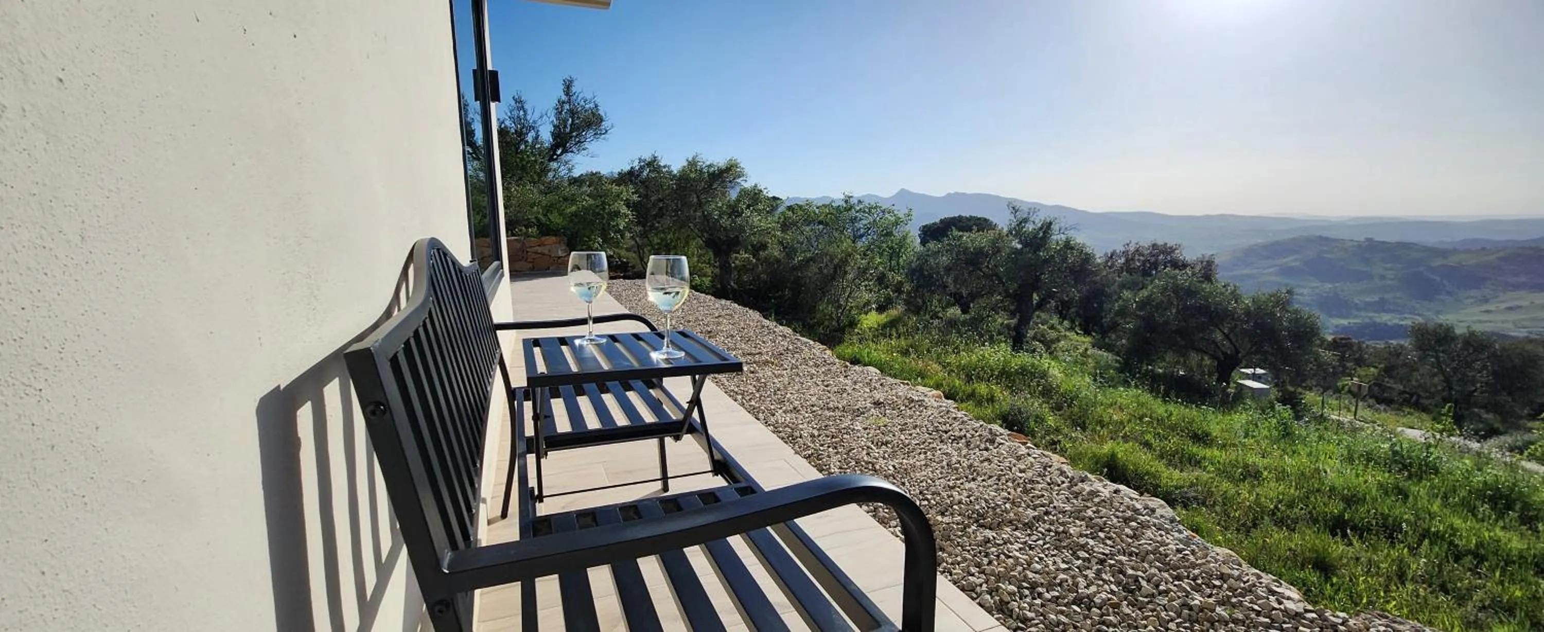 Natural landscape in Las estrellas del duende