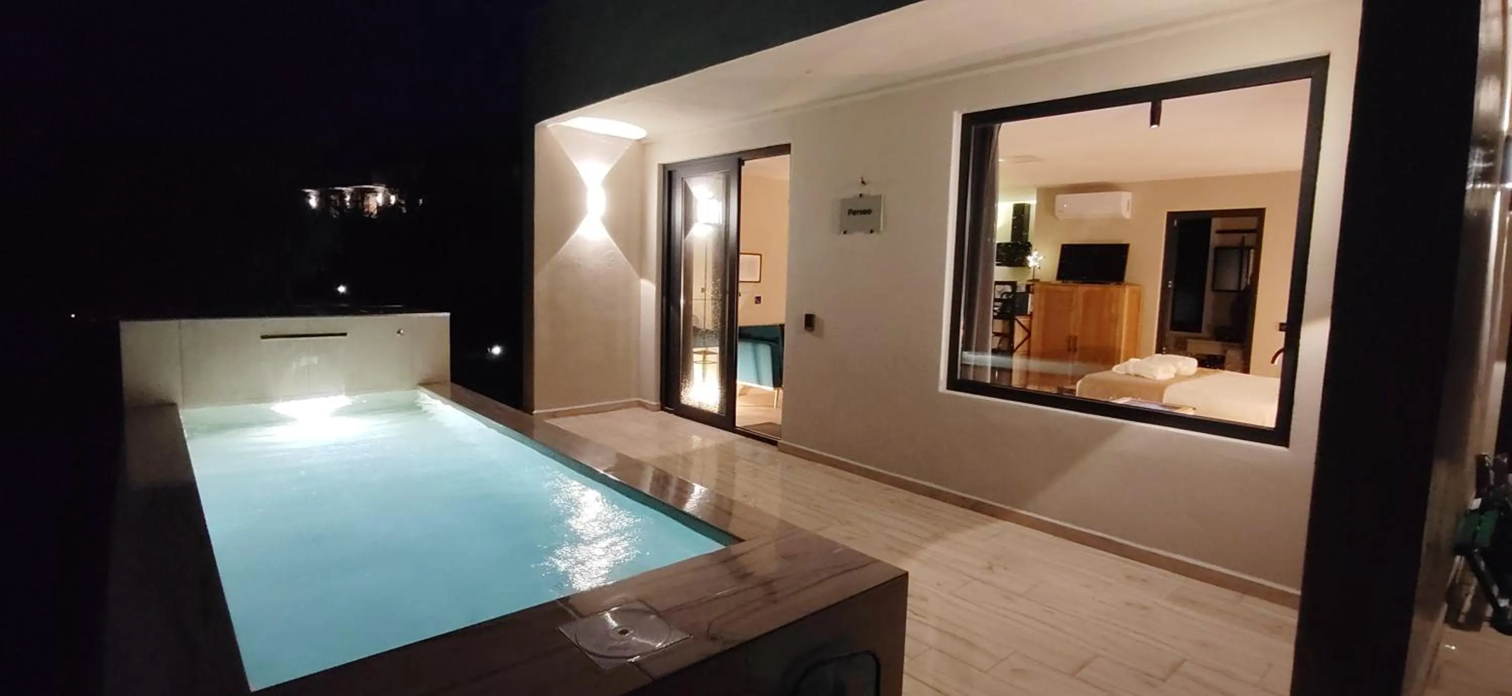 Night in Las estrellas del duende