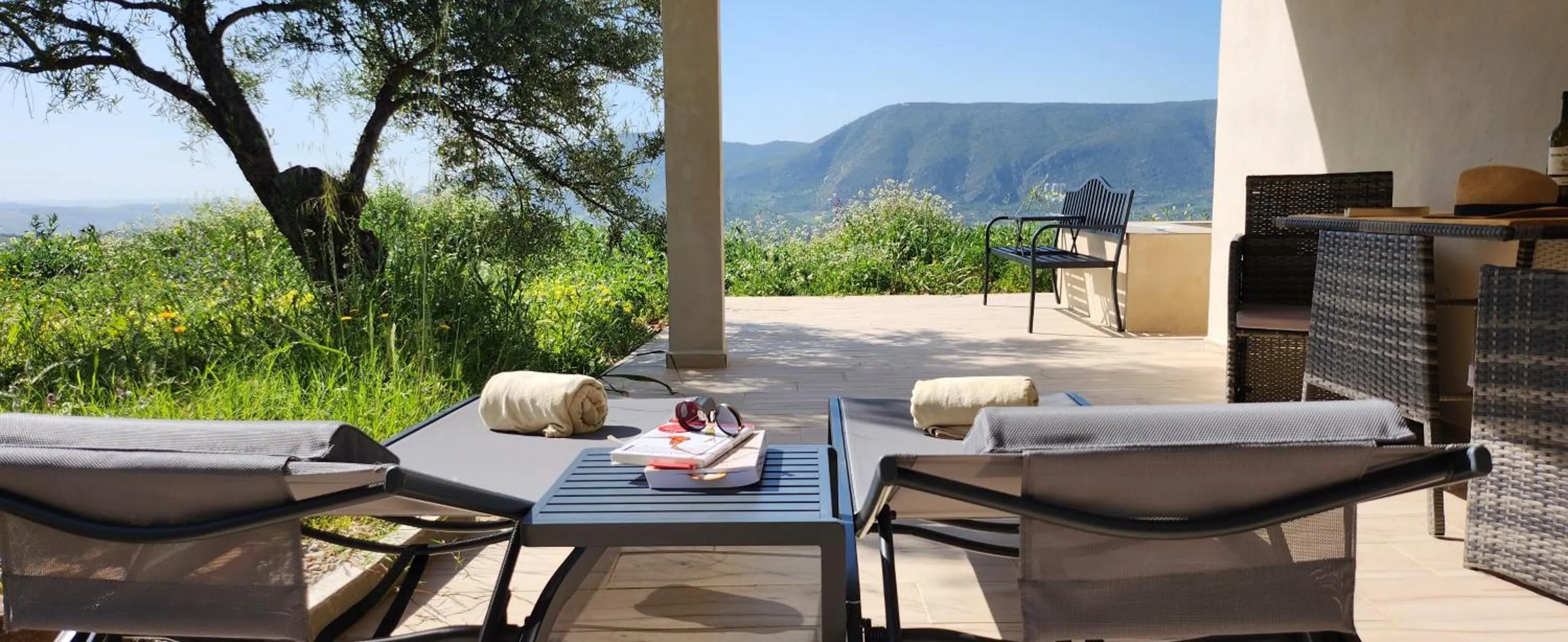 Natural landscape in Las estrellas del duende