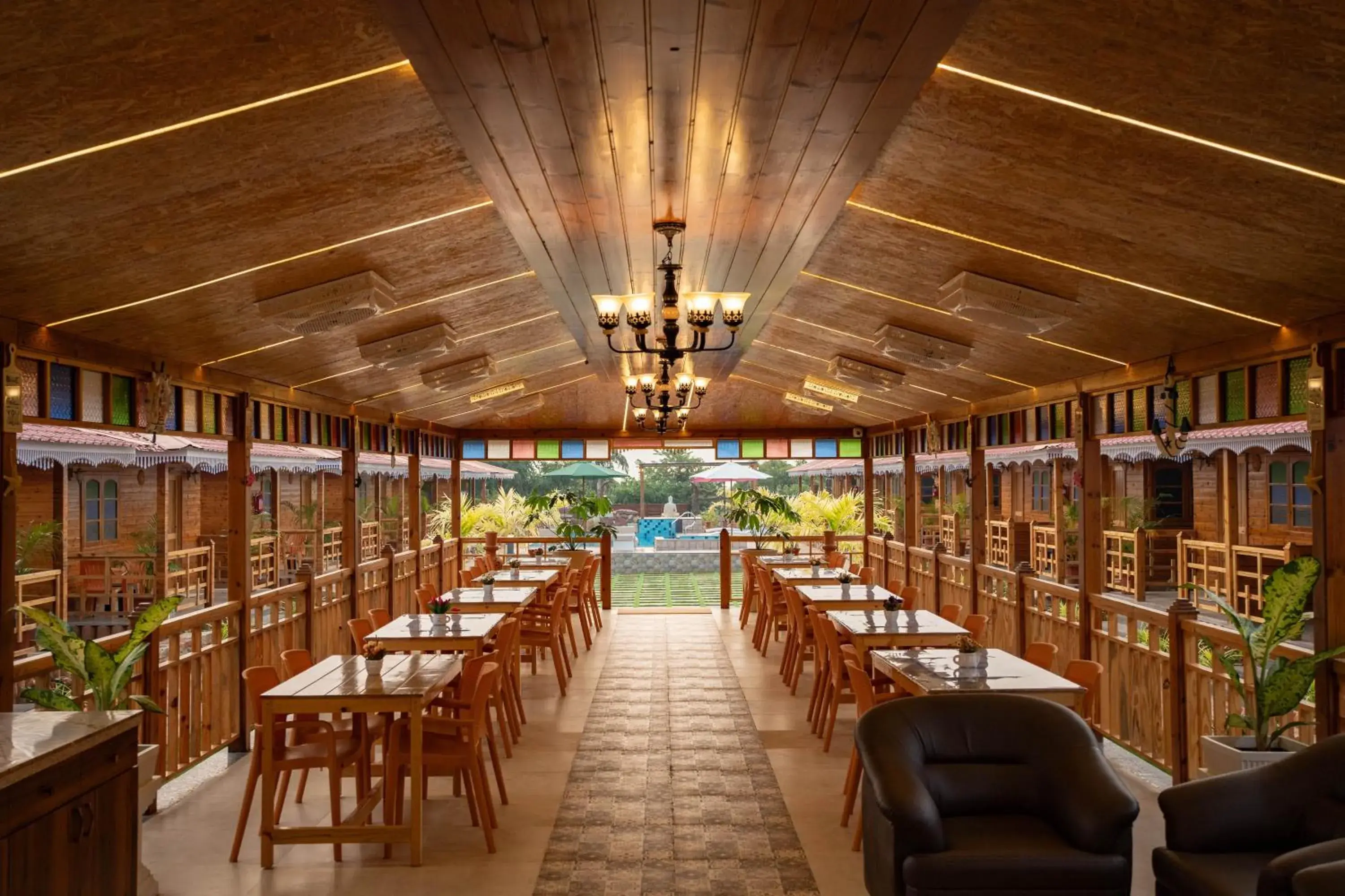 Restaurant/places to eat in Grace Exotica Goa Restaurant/places to eat in Grace Exotica Goa