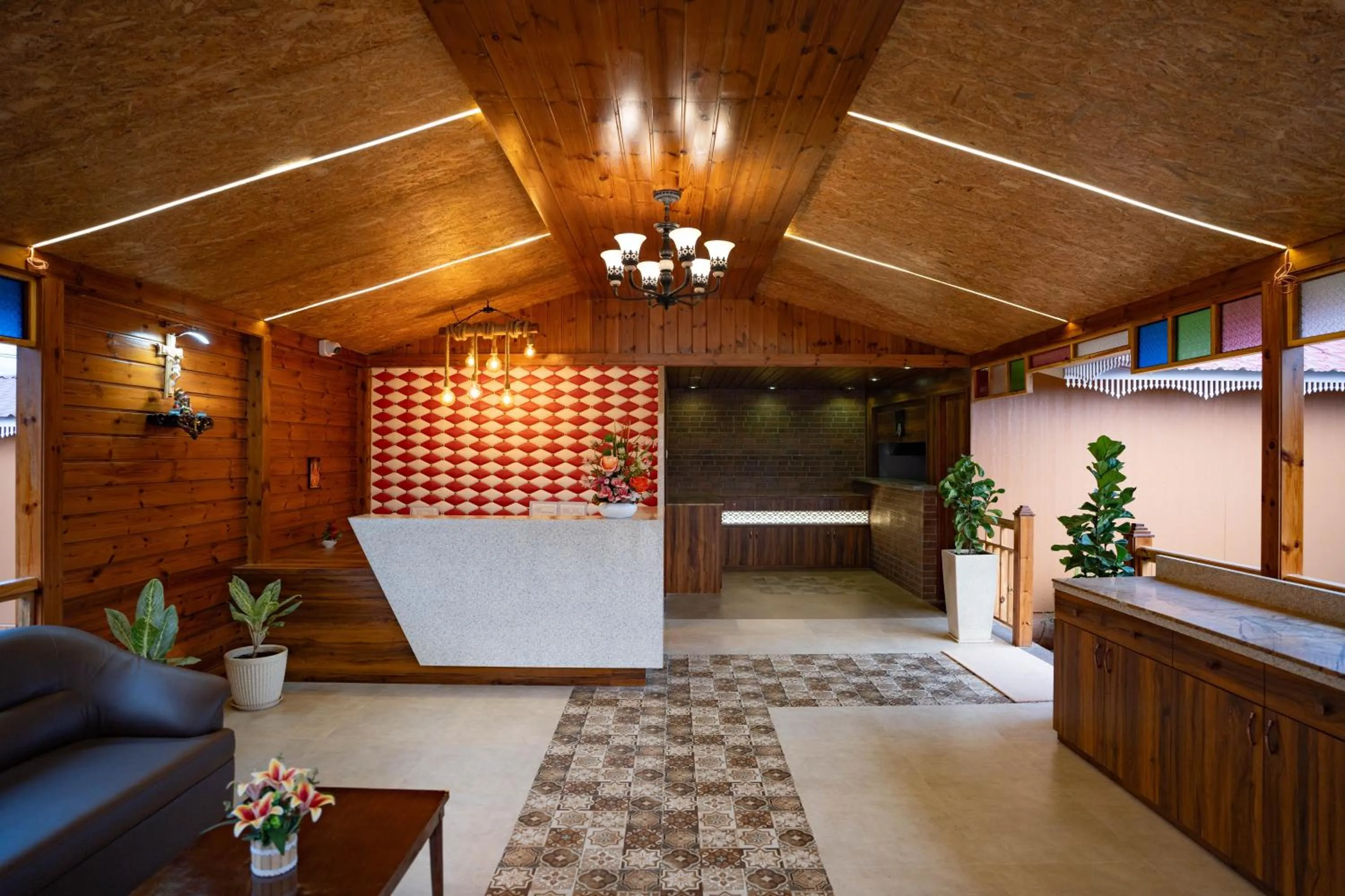 Lobby or reception in Grace Exotica Goa