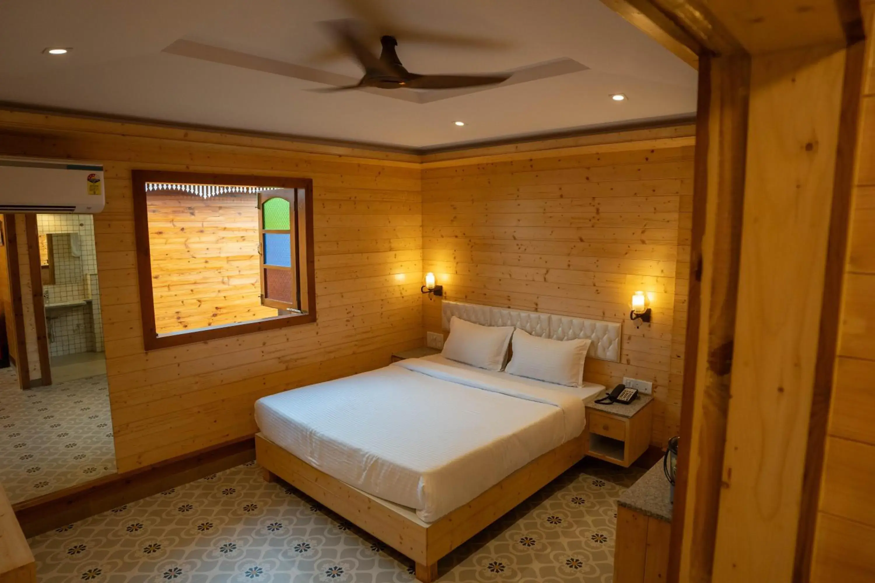 Bed in Grace Exotica Goa Bed in Grace Exotica Goa