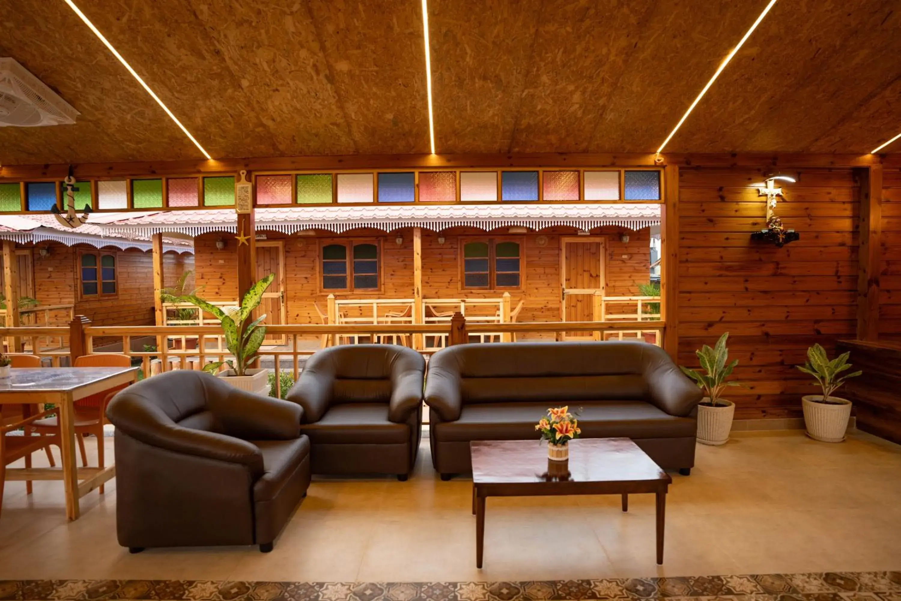 Lobby or reception in Grace Exotica Goa Lobby or reception in Grace Exotica Goa