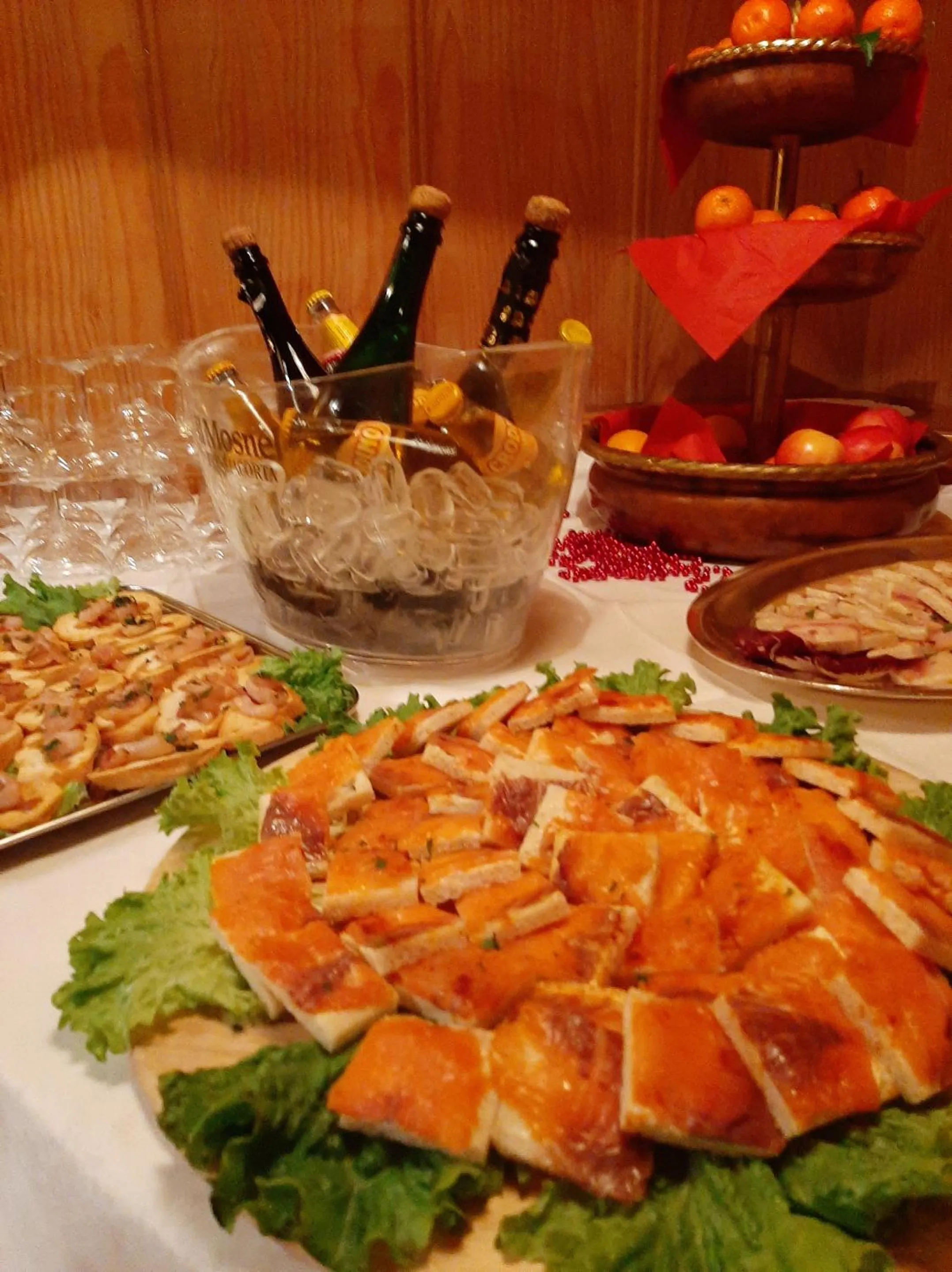 Restaurant/places to eat in Hotel Rodes