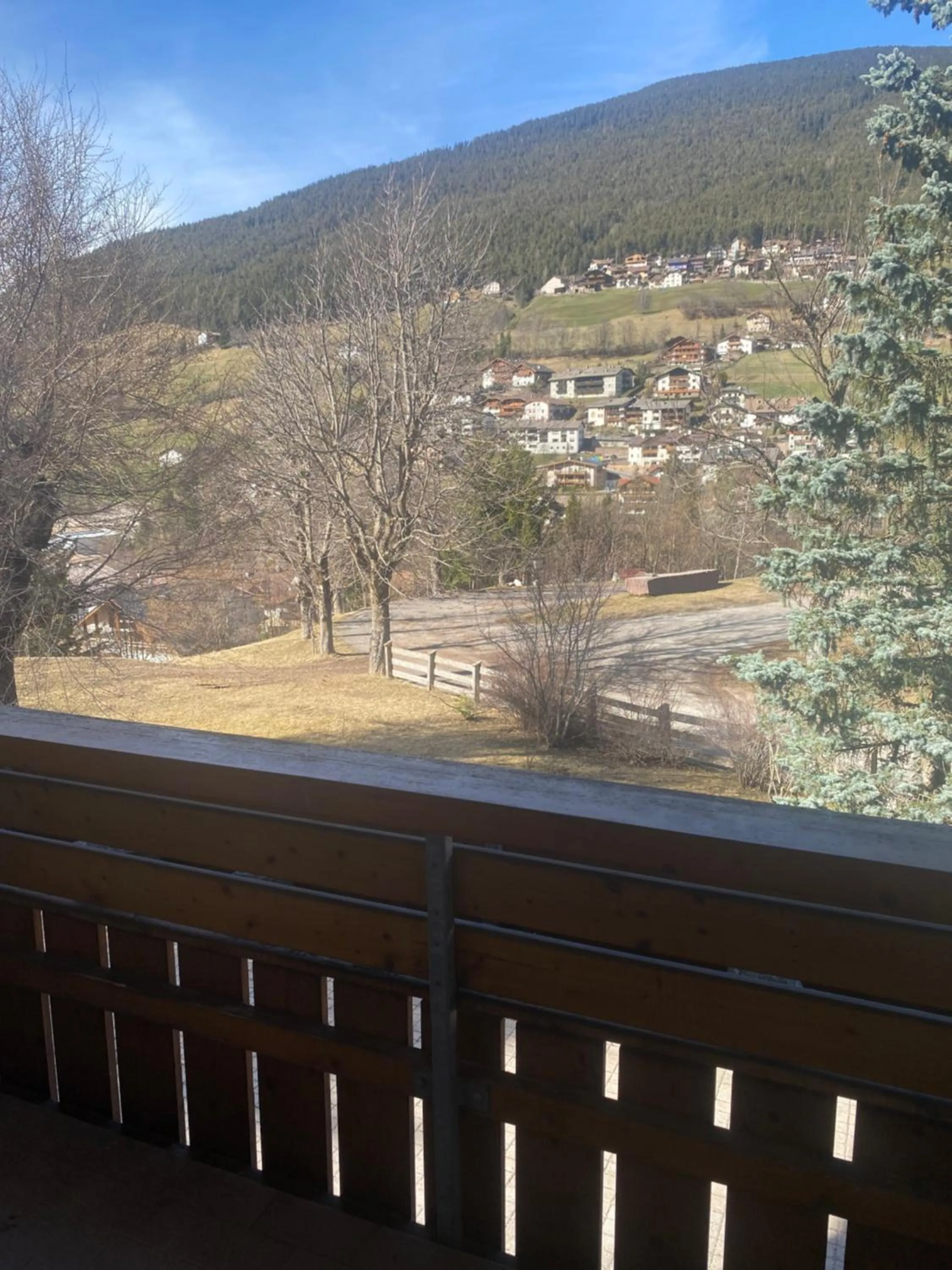 Natural landscape in Hotel Rodes