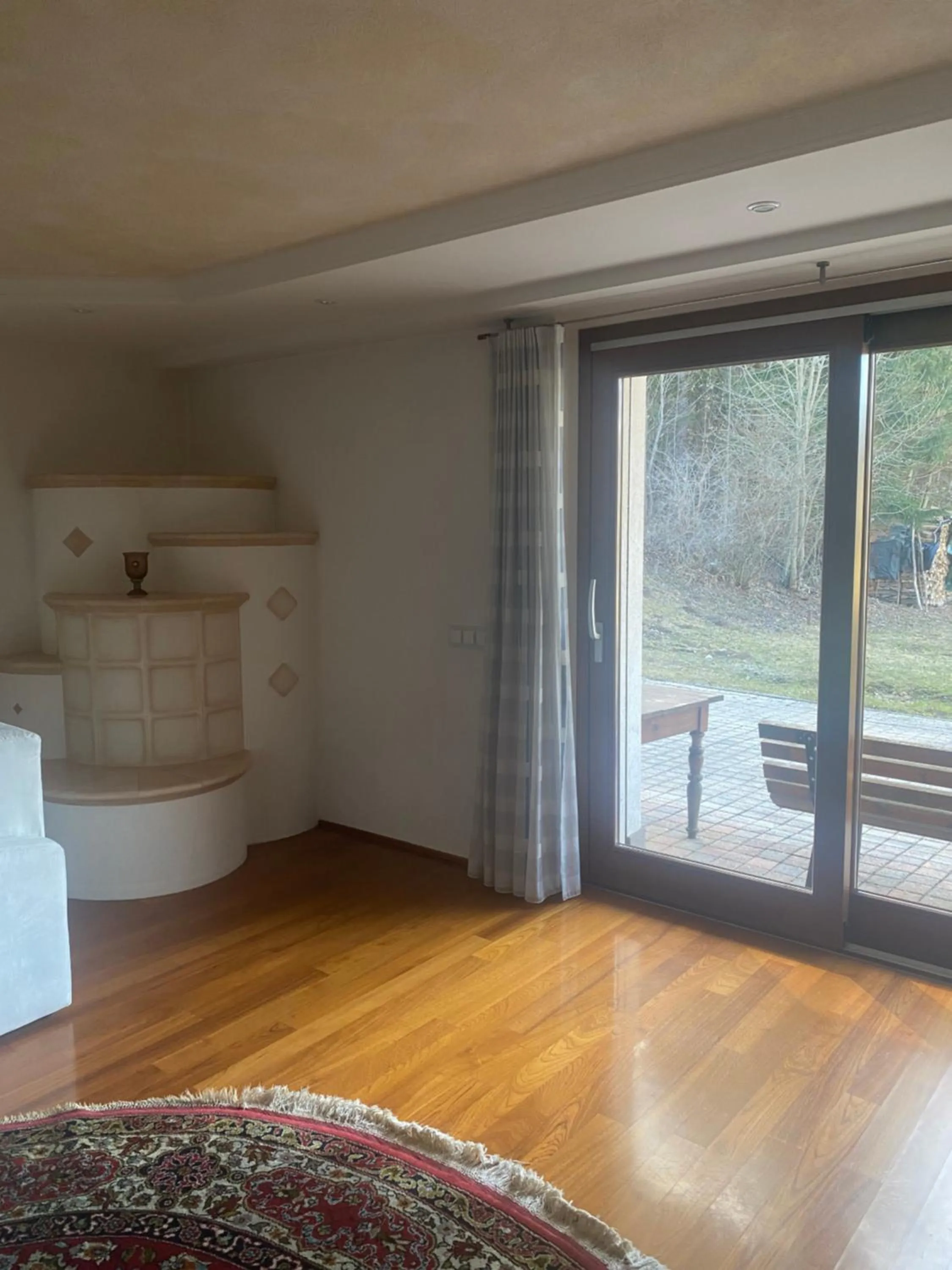 Living room, Bed in Hotel Rodes