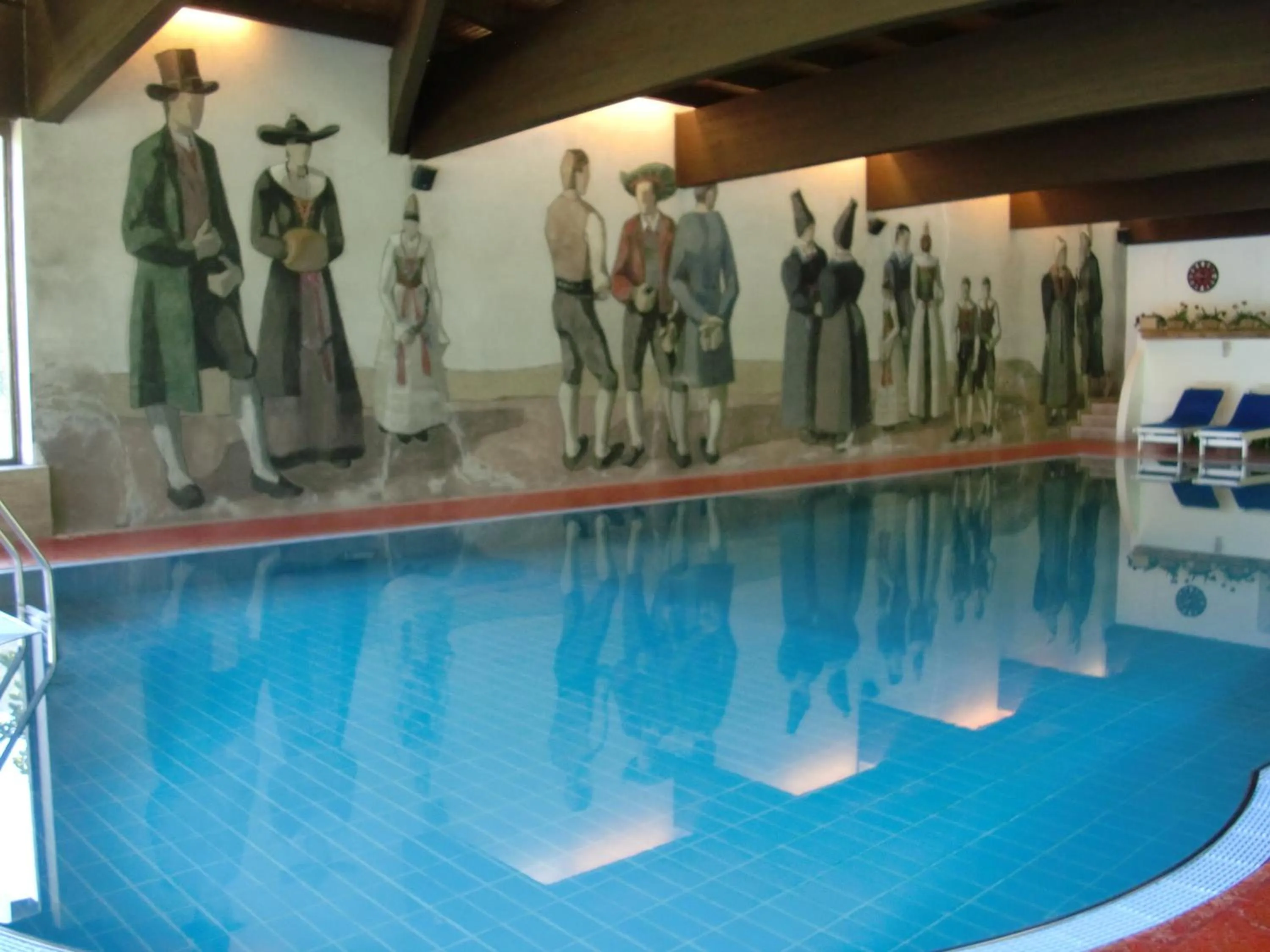 Decorative detail in Hotel Rodes