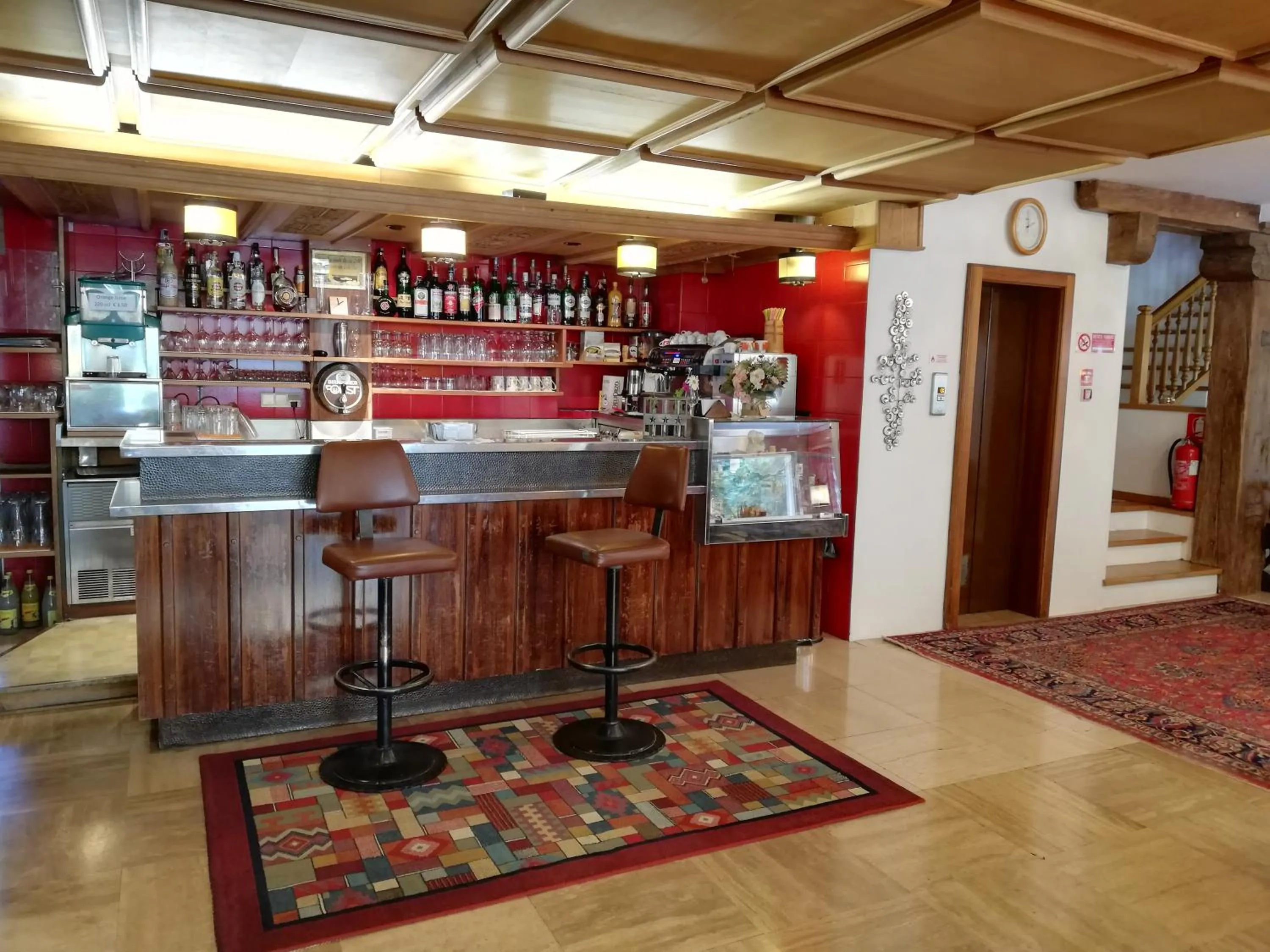 Lounge or bar in Hotel Rodes