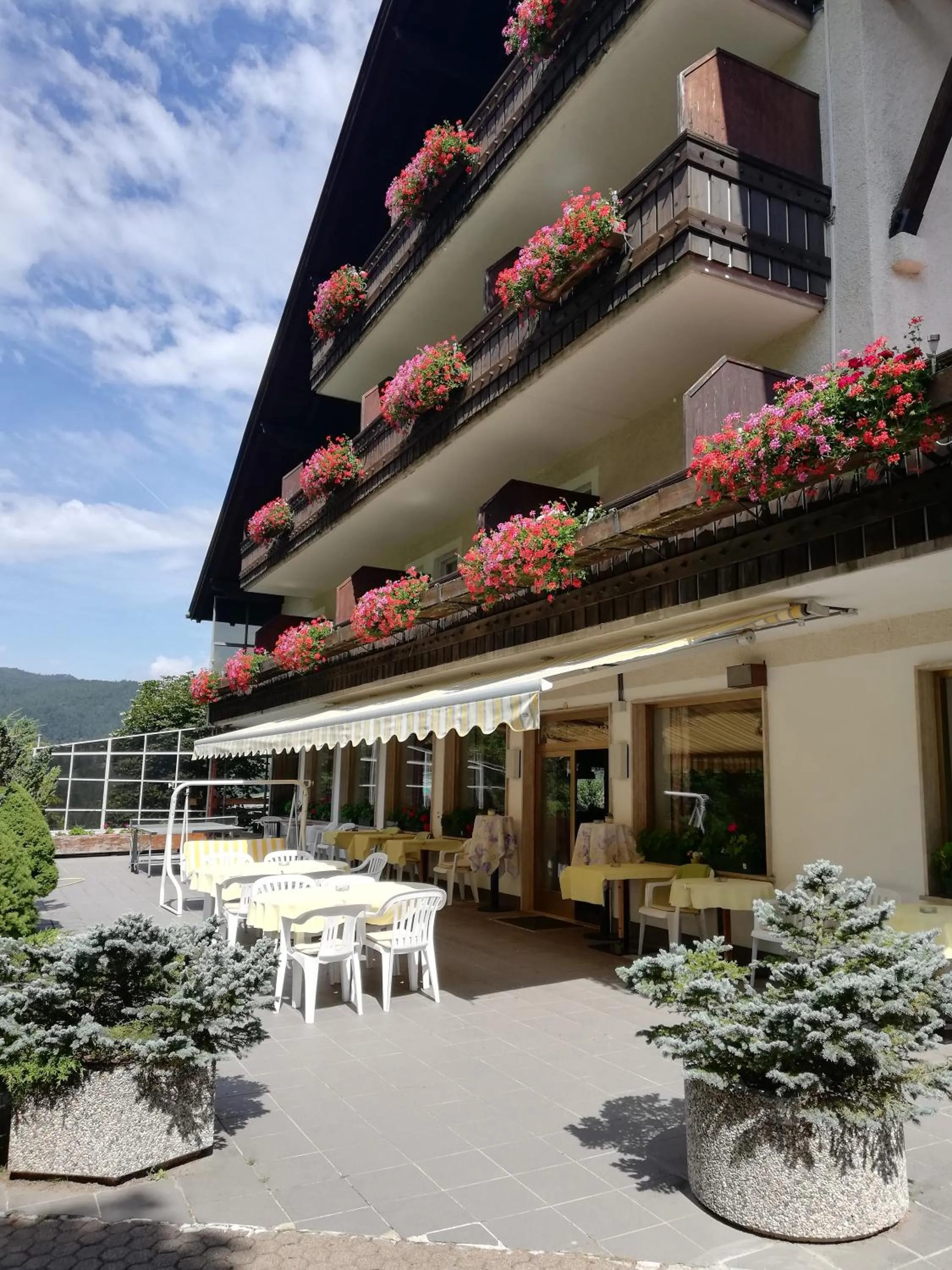 Balcony/Terrace in Hotel Rodes