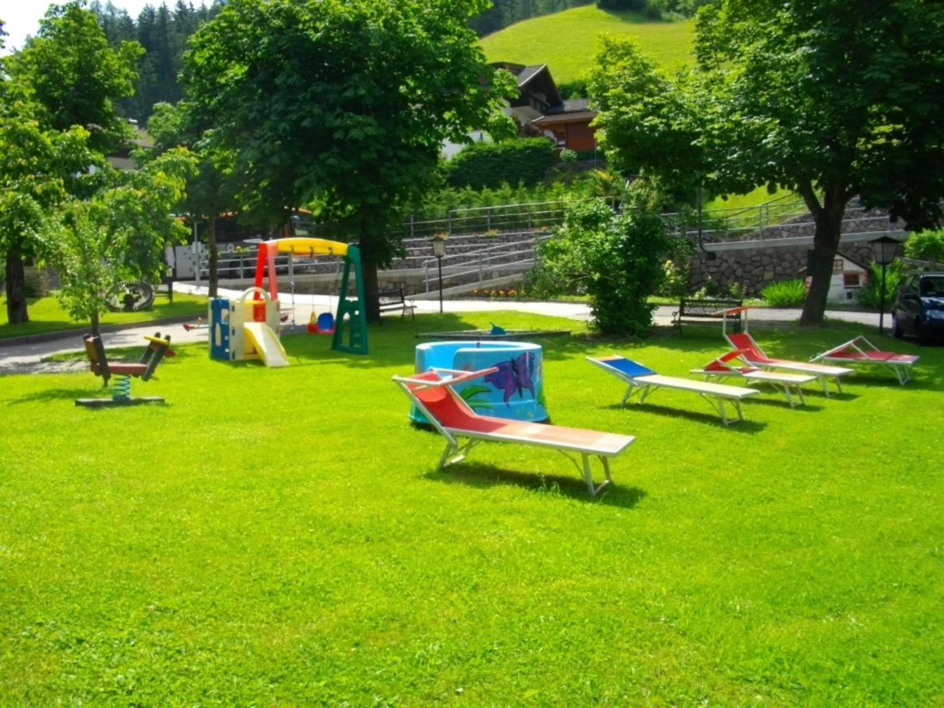 Garden in Hotel Rodes