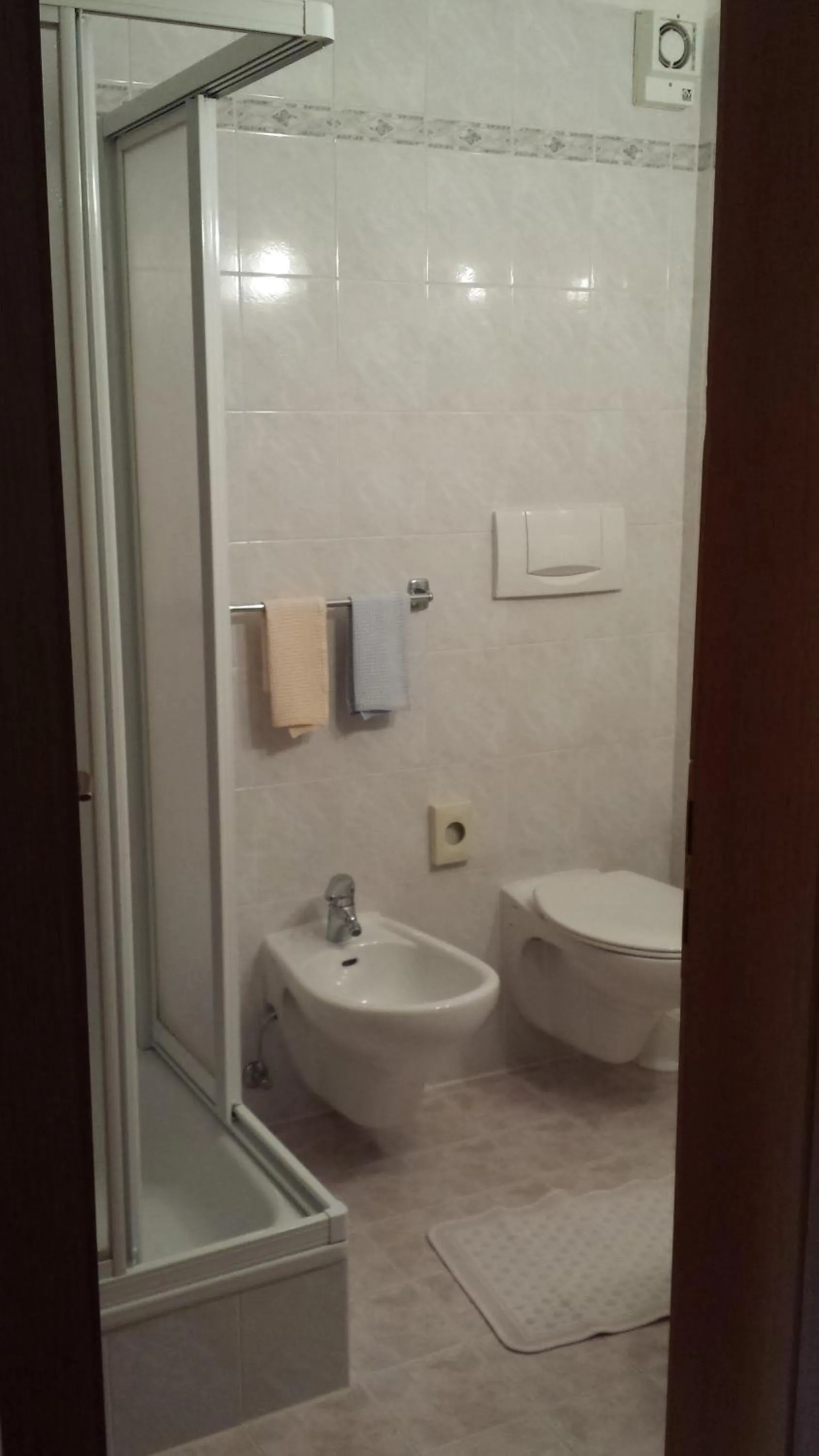 Bathroom in Hotel Rodes