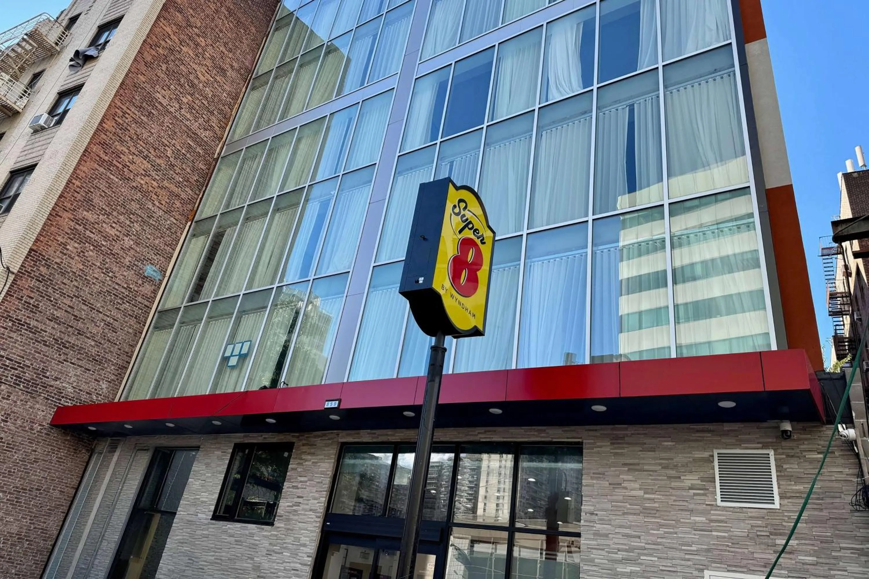 Property building in Super 8 by Wyndham Bronx Near Stadium