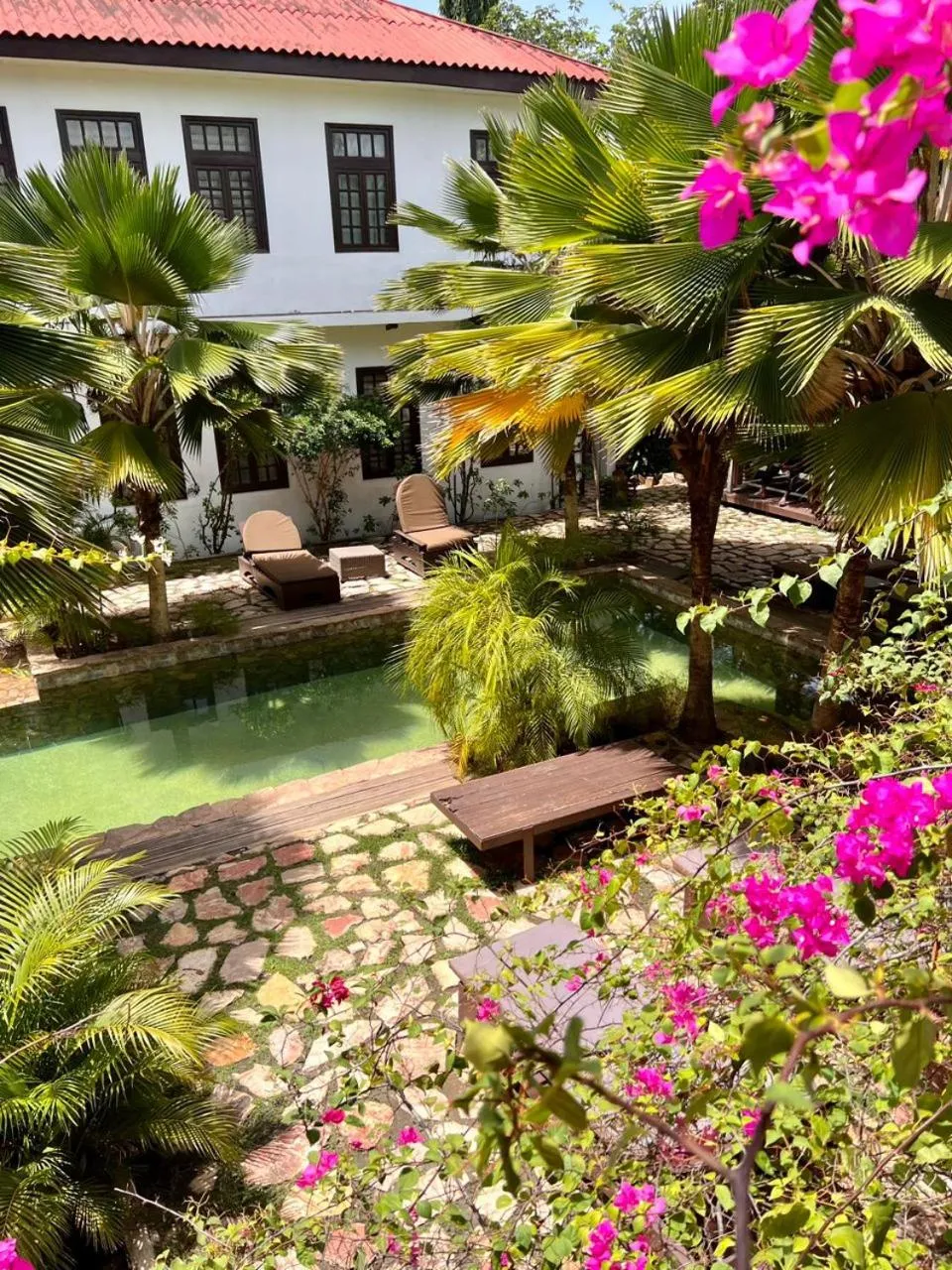 Swimming pool in Olma Hotel & Suites