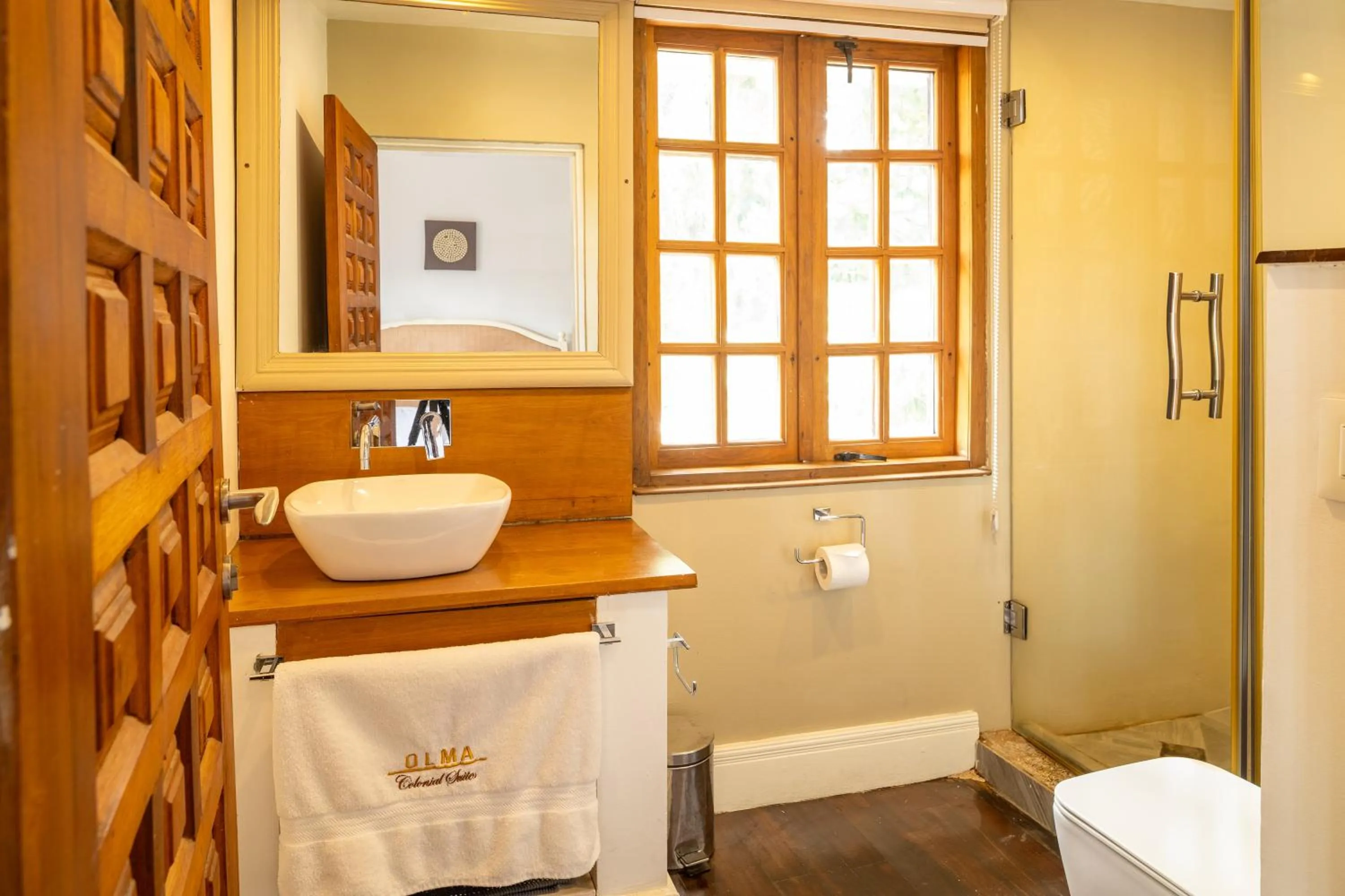 Bathroom in Olma Hotel & Suites