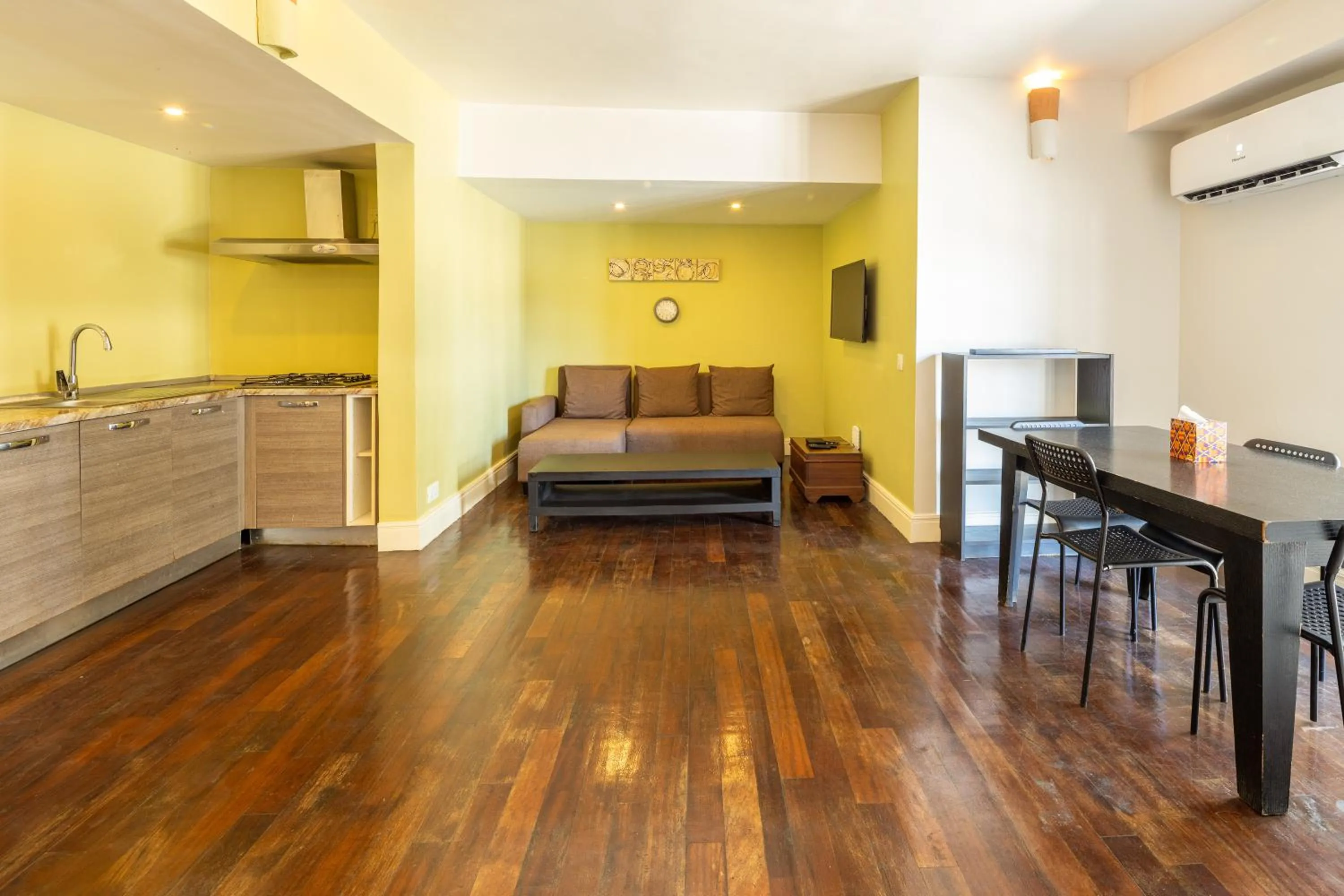 Living room in Olma Hotel & Suites