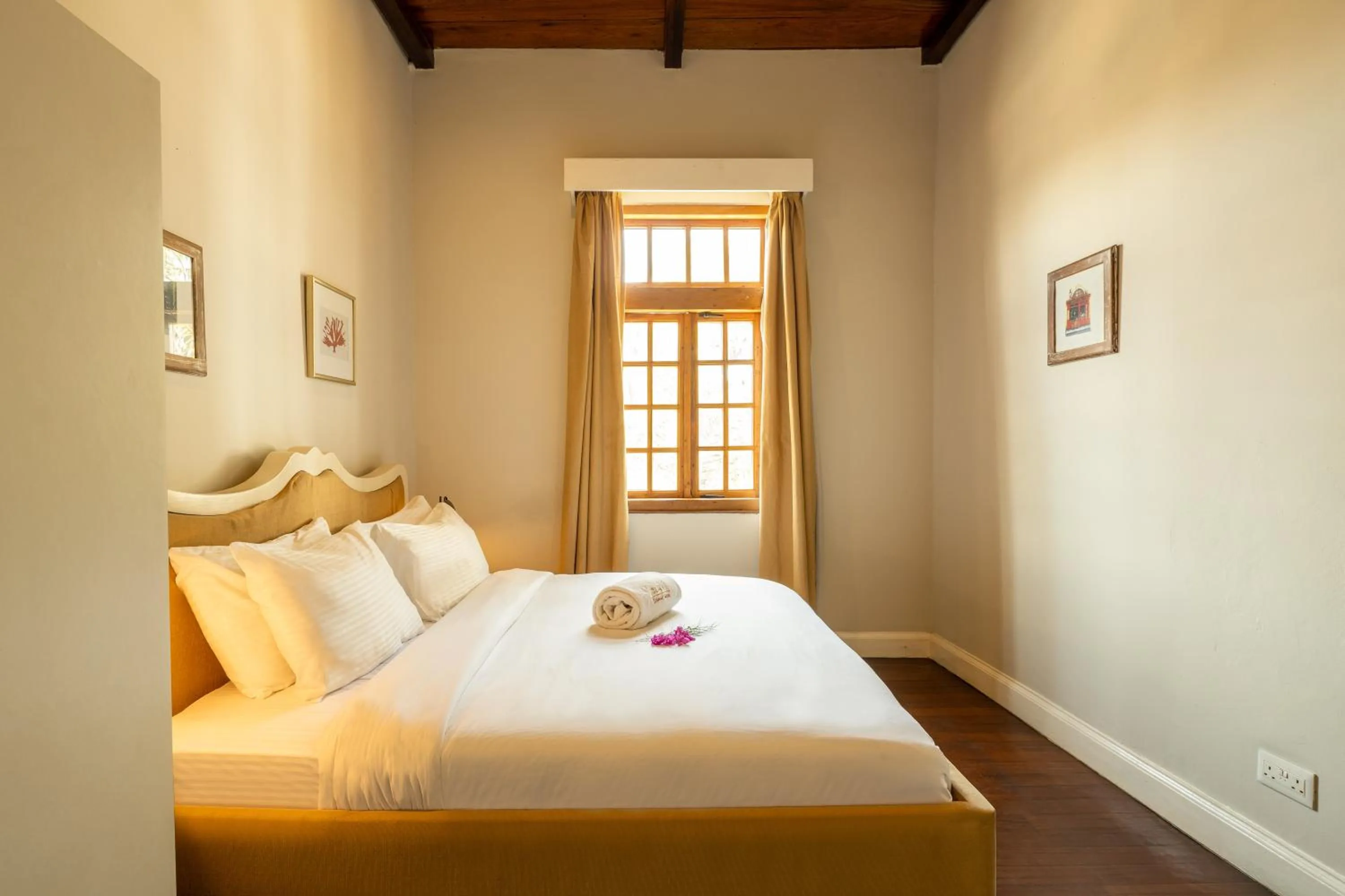 Bed in Olma Hotel & Suites