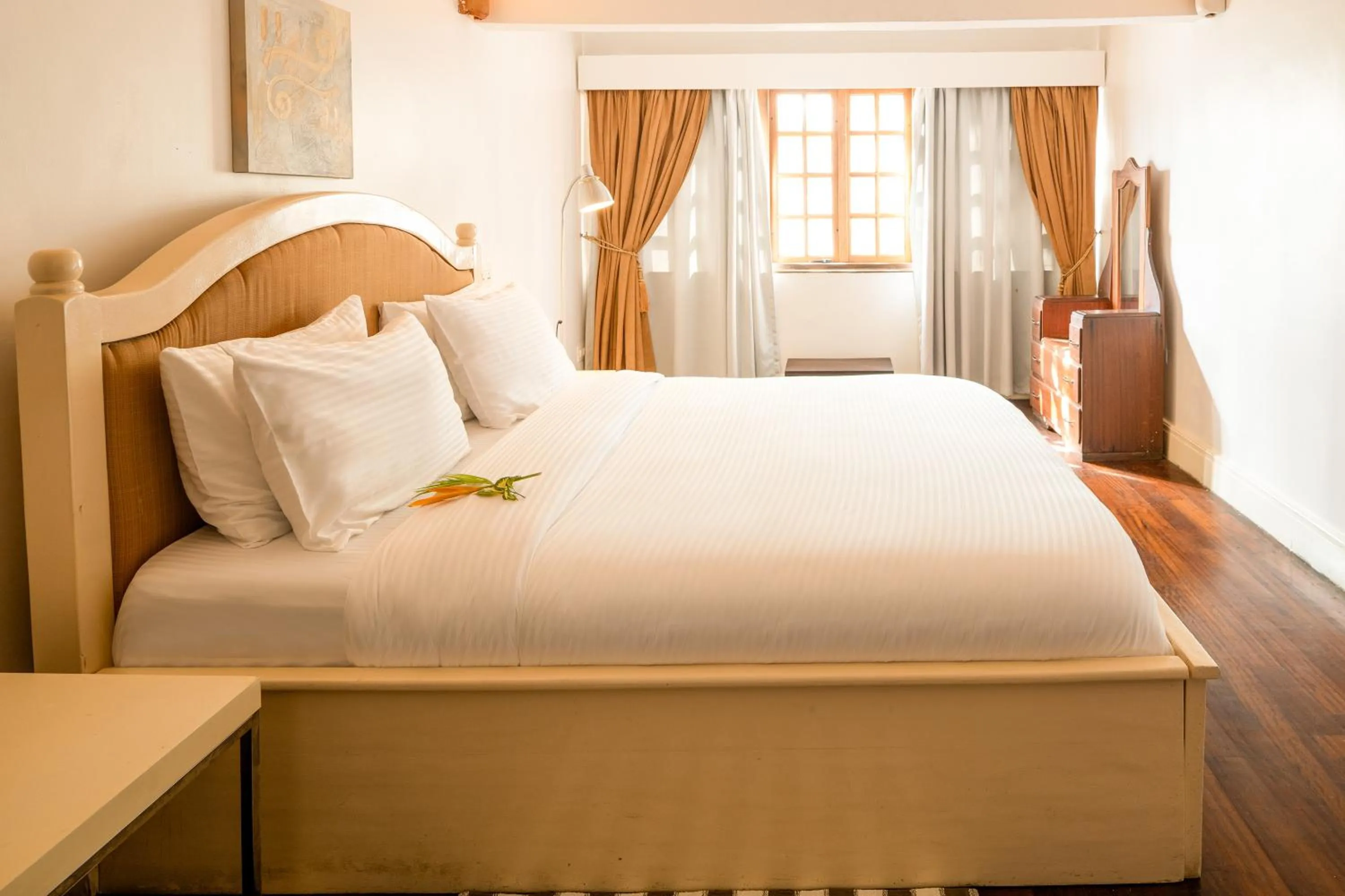 Bed in Olma Hotel & Suites