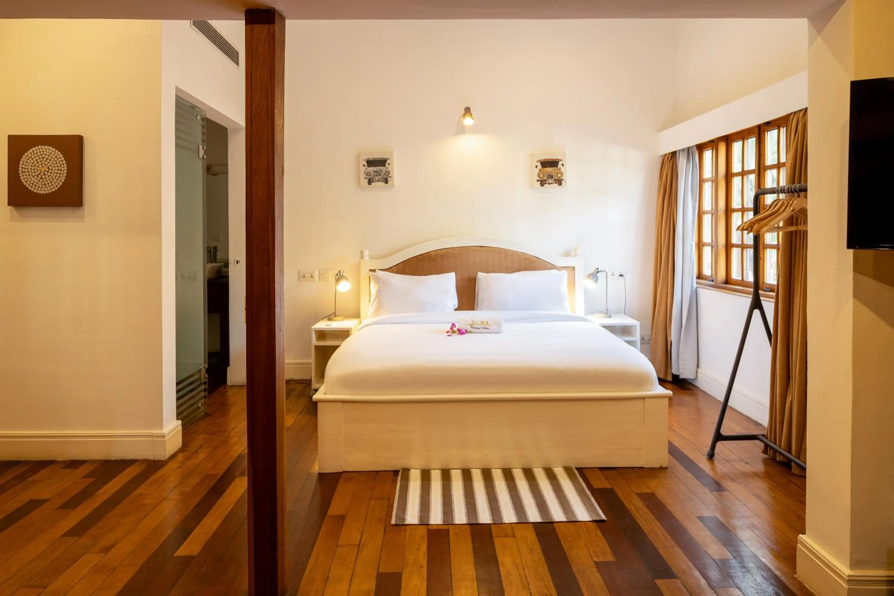 Photo of the whole room, Bed in Olma Hotel & Suites