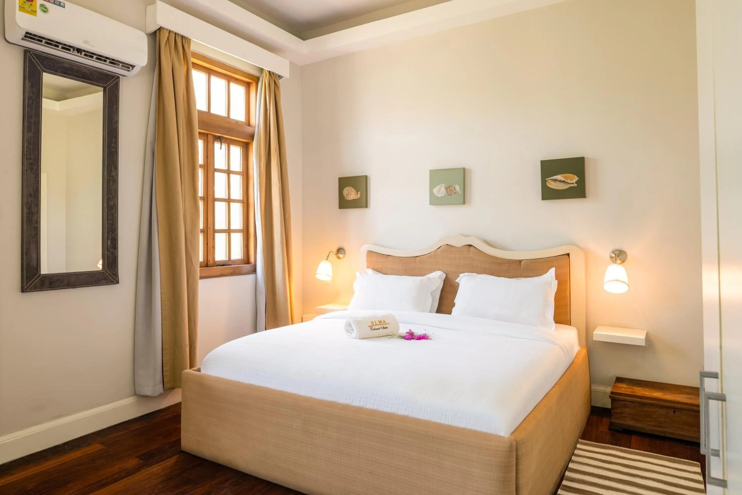 Bedroom, Bed in Olma Hotel & Suites