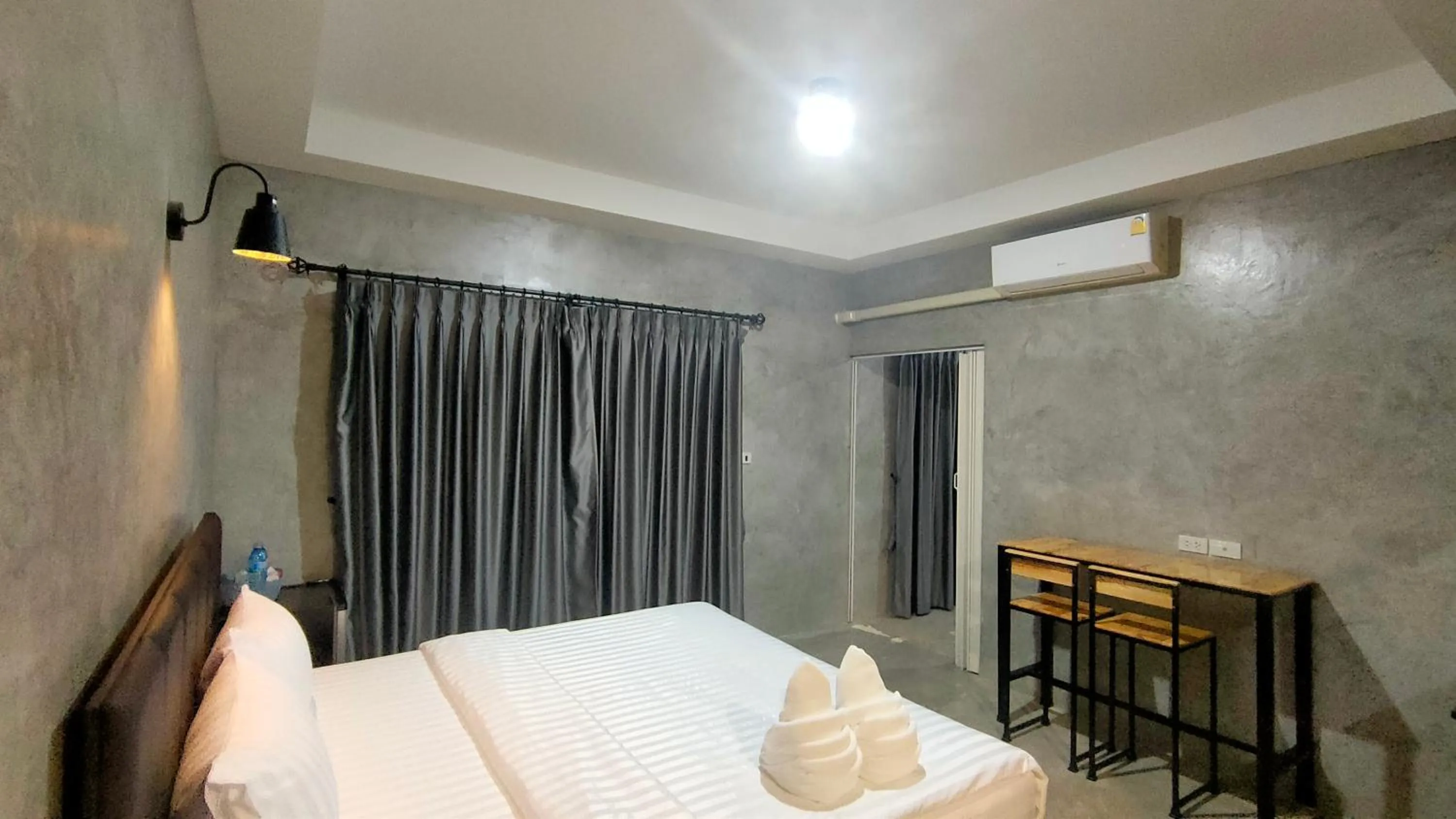 Photo of the whole room, Bed in The Loftel Resort