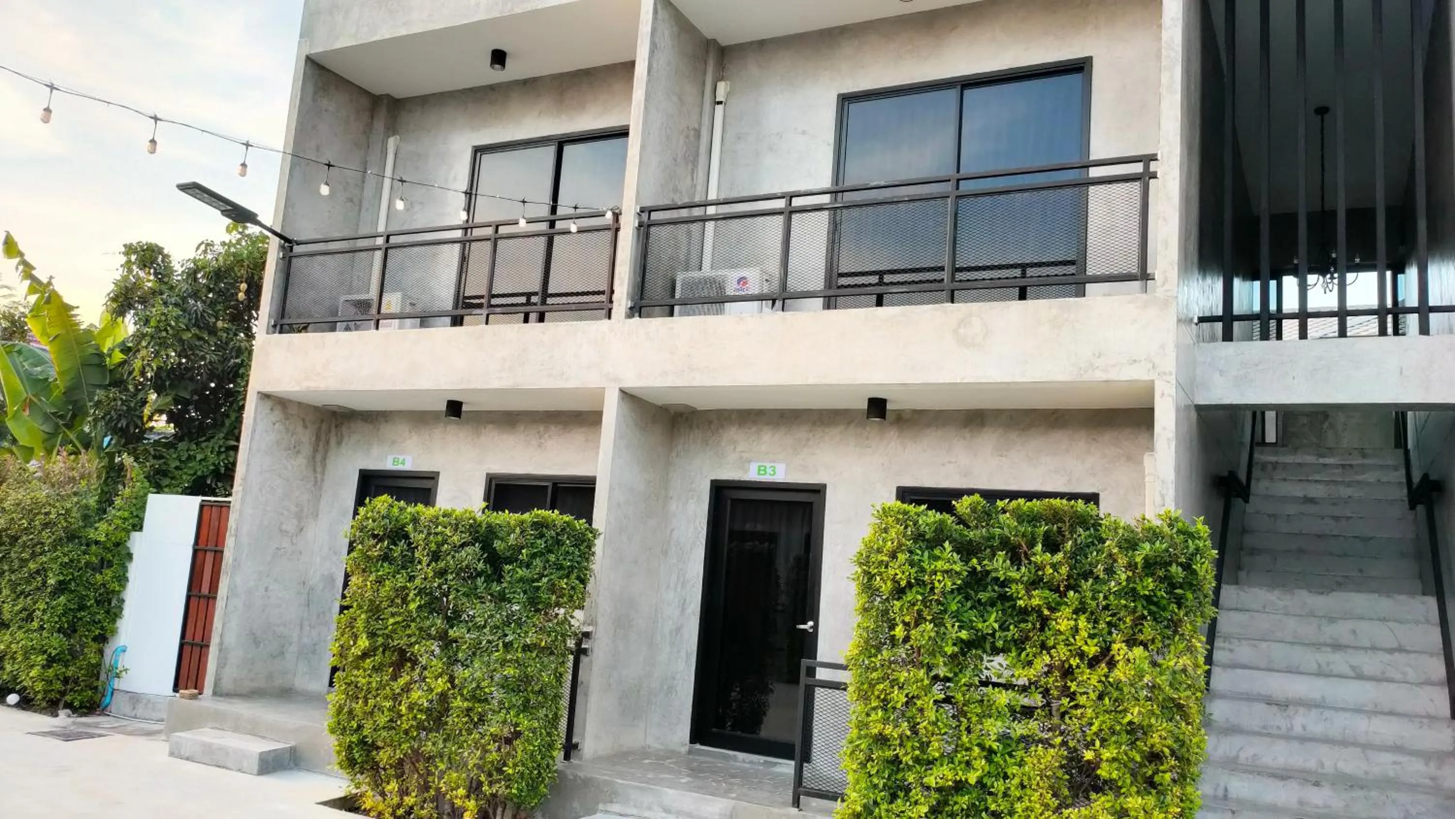 Decorative detail in The Loftel Resort