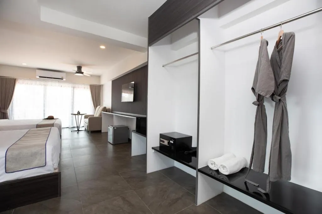 Bed in Aspira Resort Klong Muang Krabi