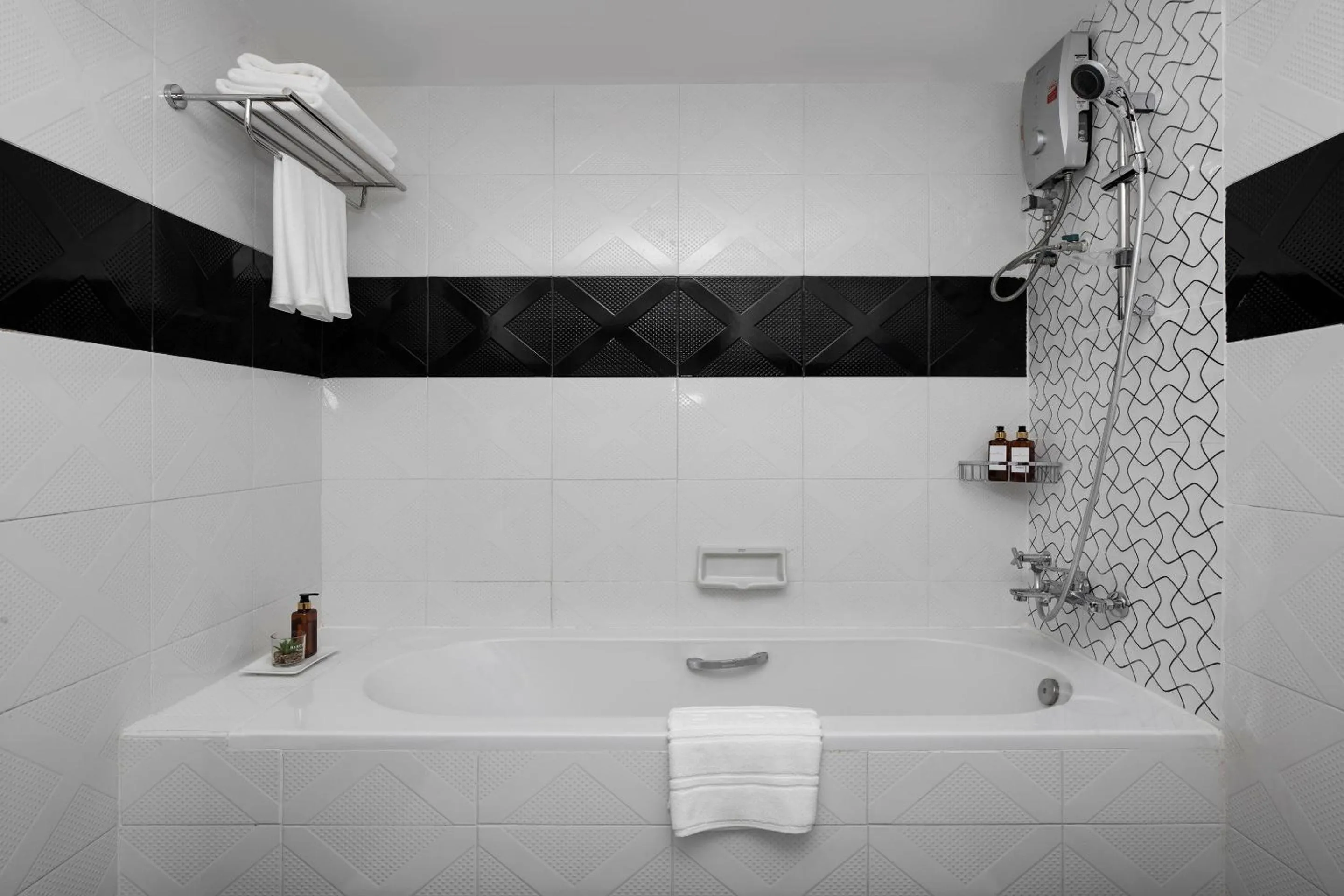 Shower in Aspira Resort Klong Muang Krabi