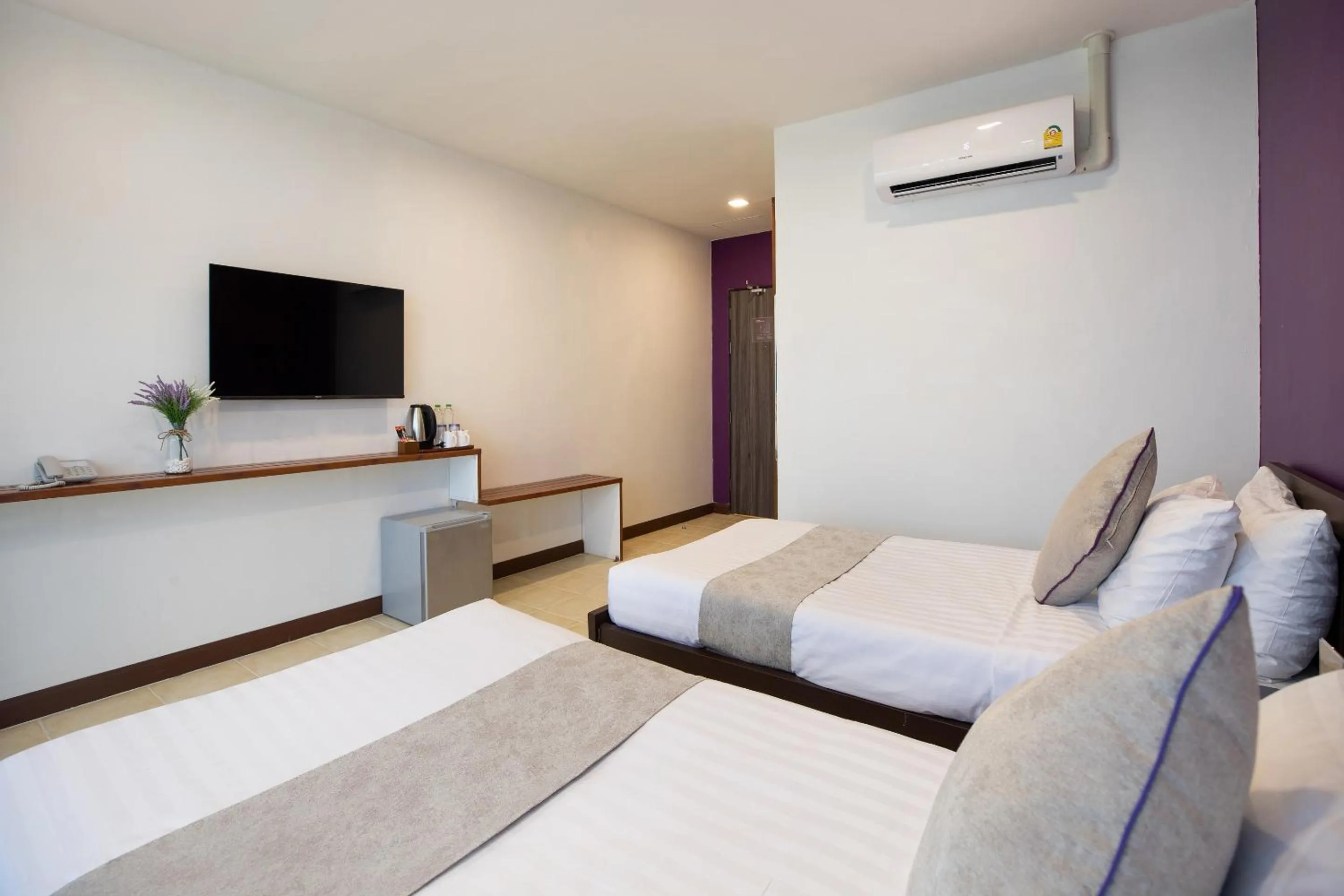 Bed in Aspira Resort Klong Muang Krabi