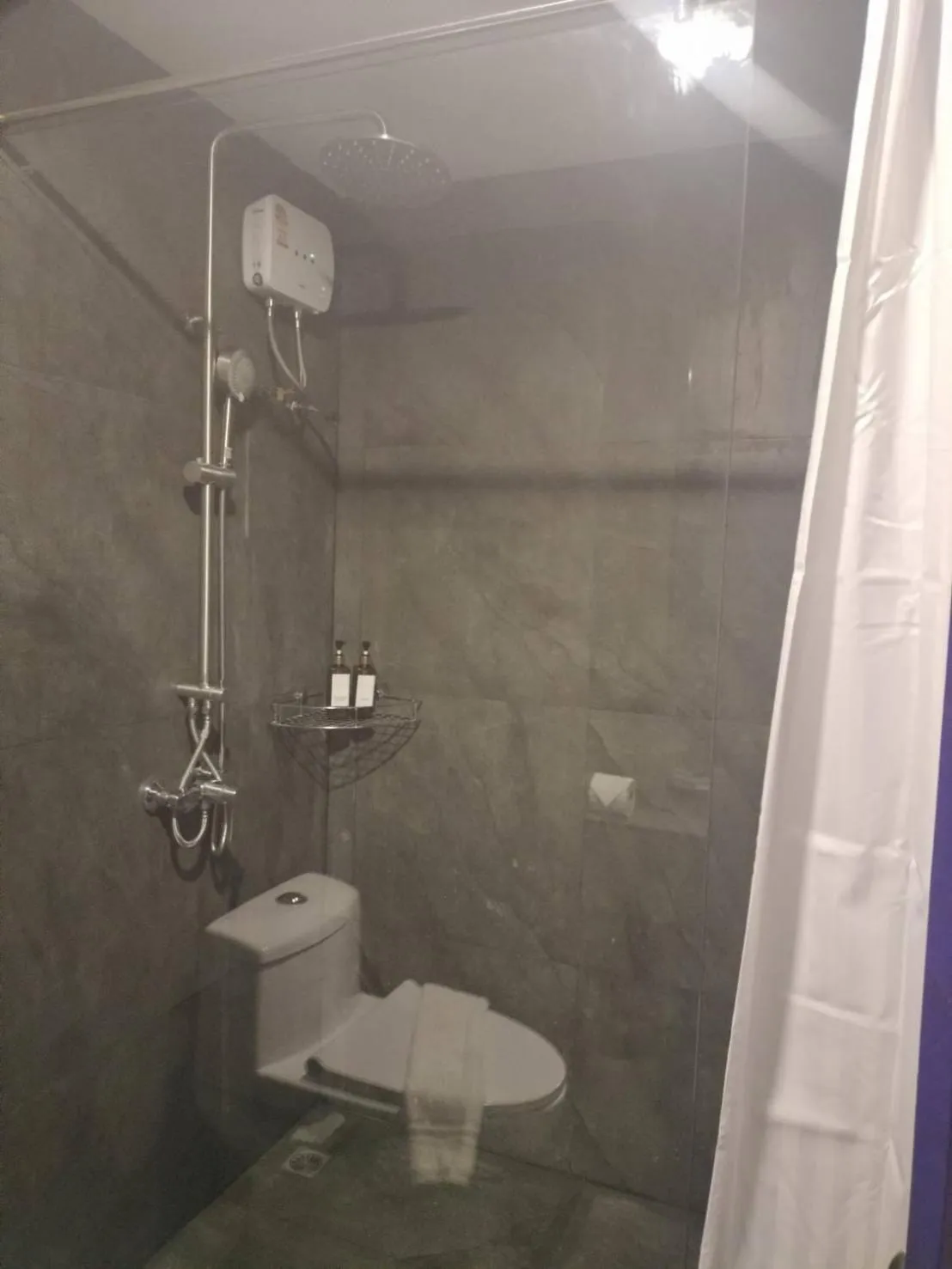 Shower in Aspira Resort Klong Muang Krabi
