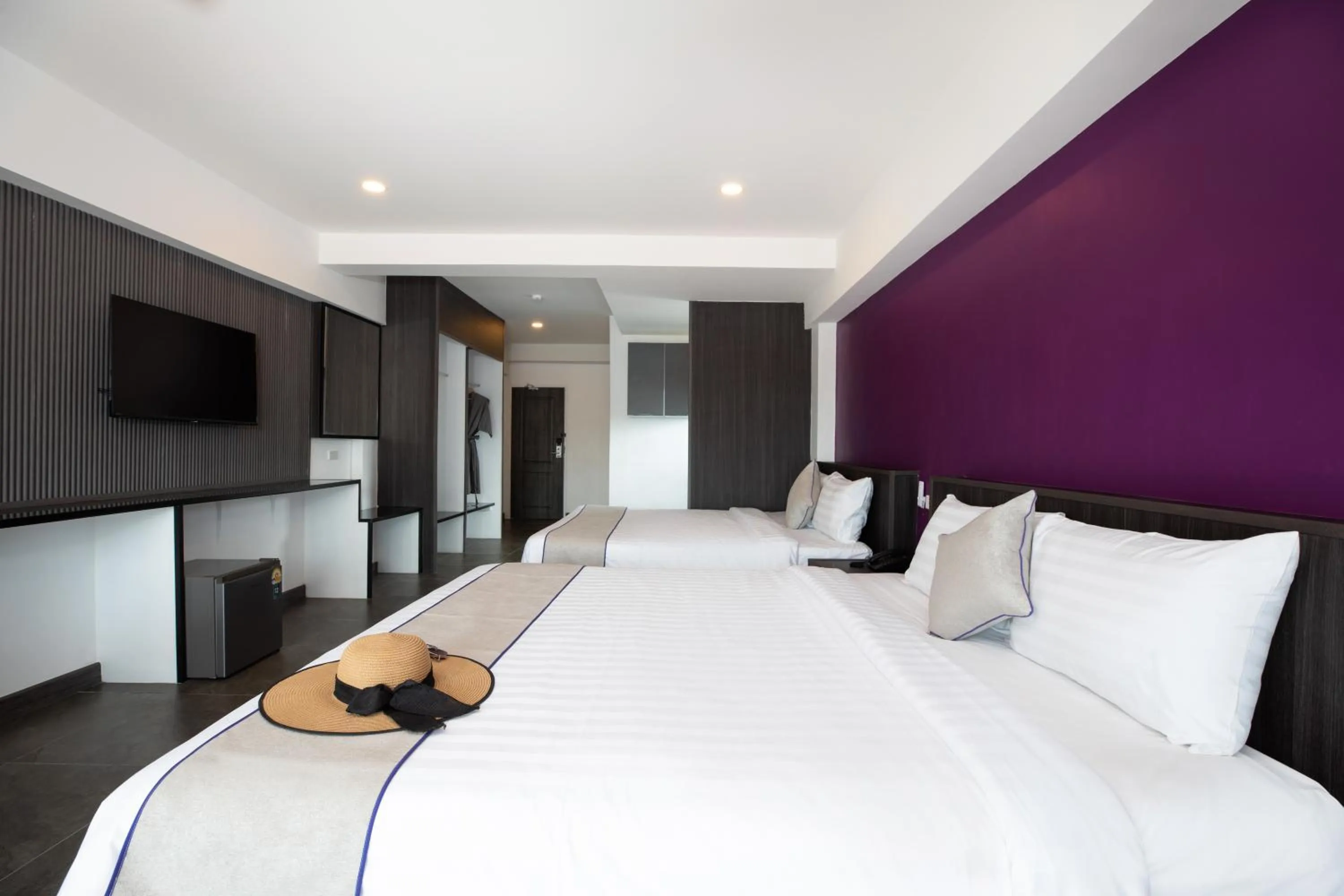 Bed in Aspira Resort Klong Muang Krabi