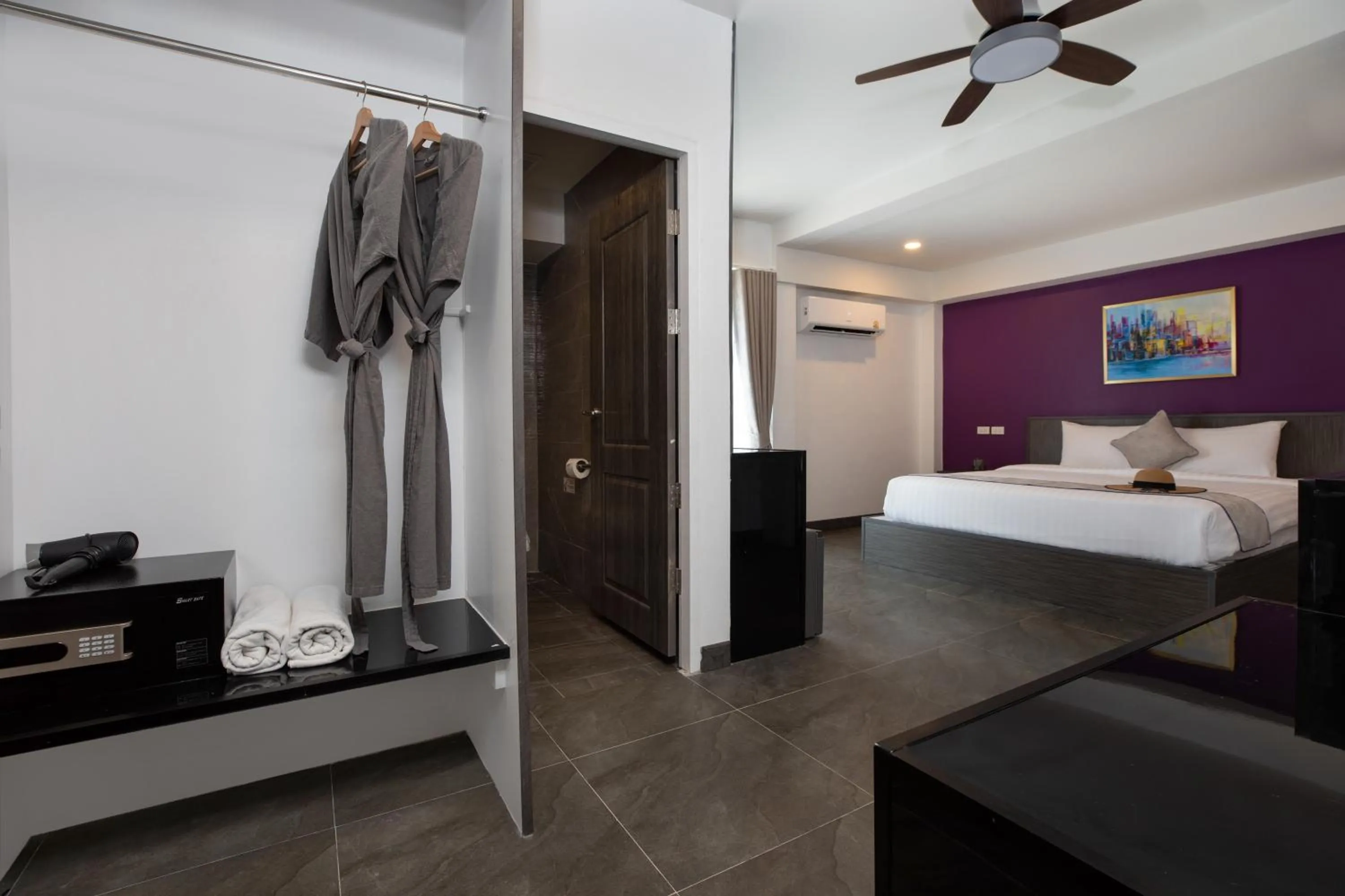 Bed in Aspira Resort Klong Muang Krabi